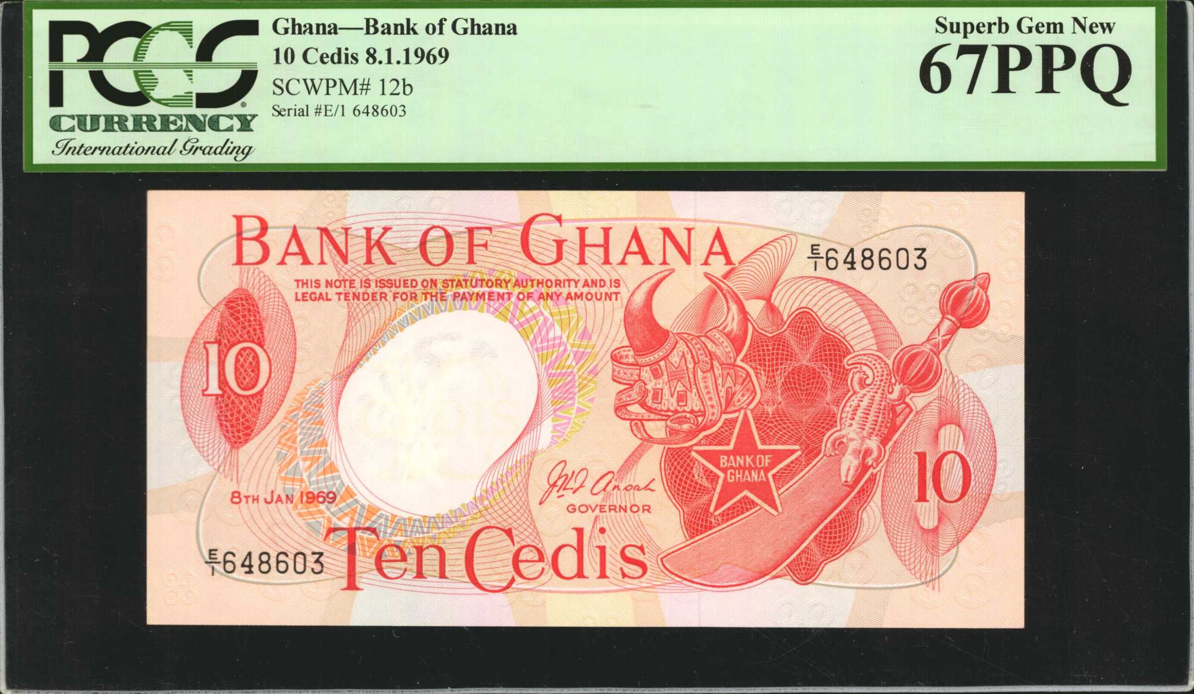 image for: Ghana  1,000 cedis (B110at)