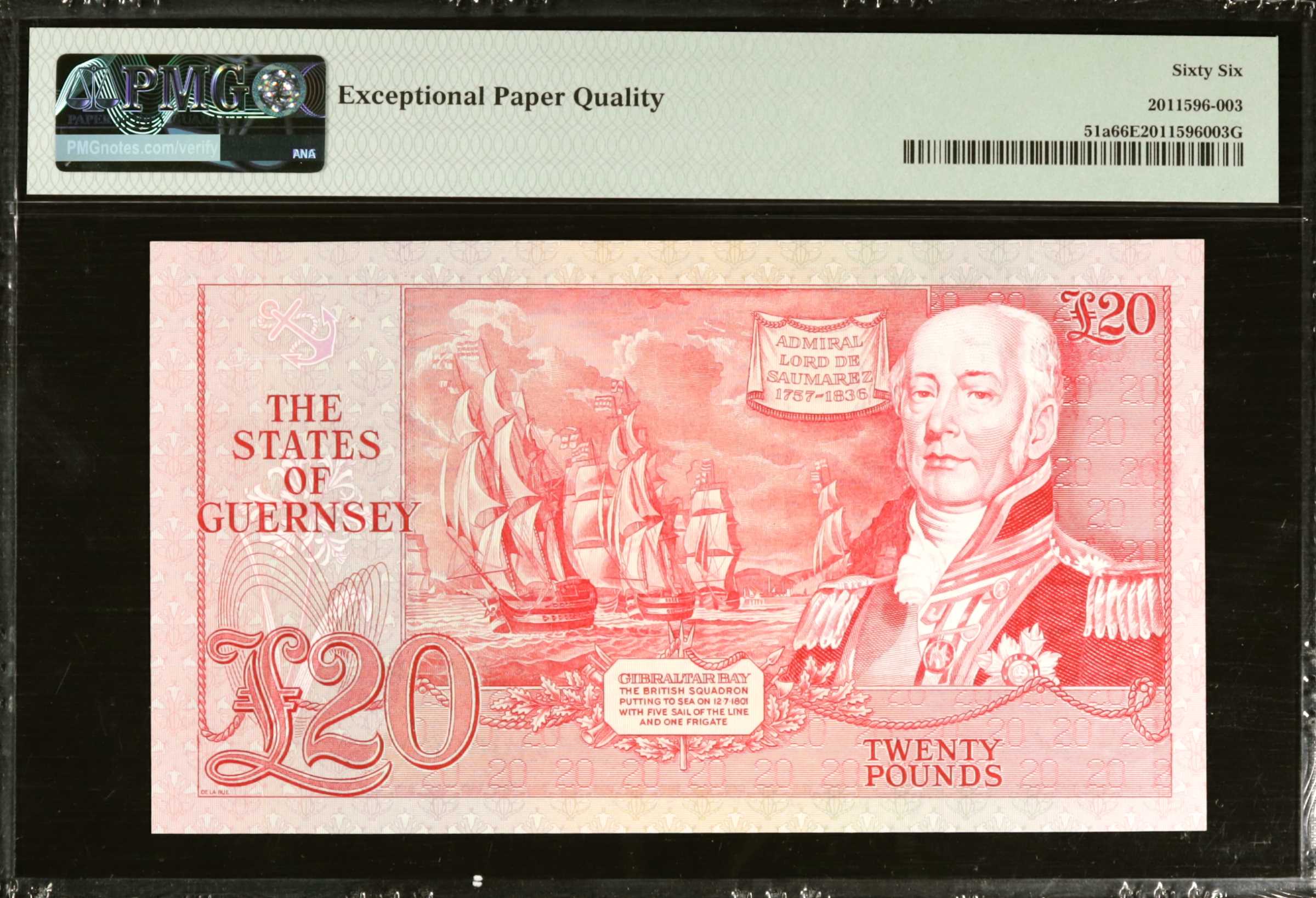 image for: Guernsey  20 pounds (B156a)