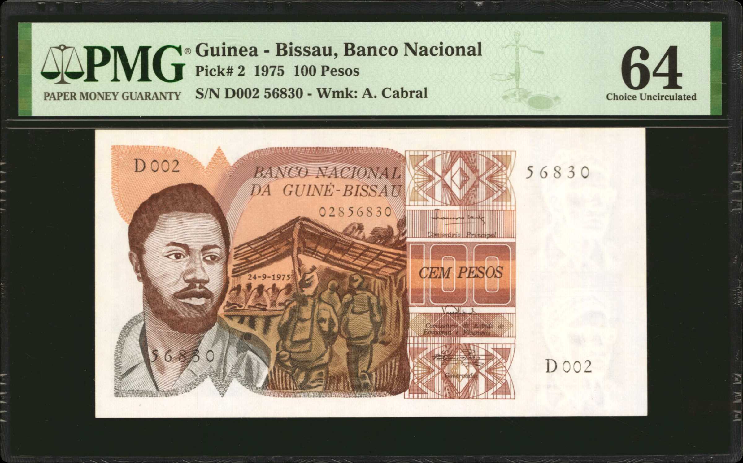 image for: Guinea-Bissau  500 pesos (B103a)