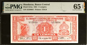image for: Honduras 1 lempira (B306bs3)