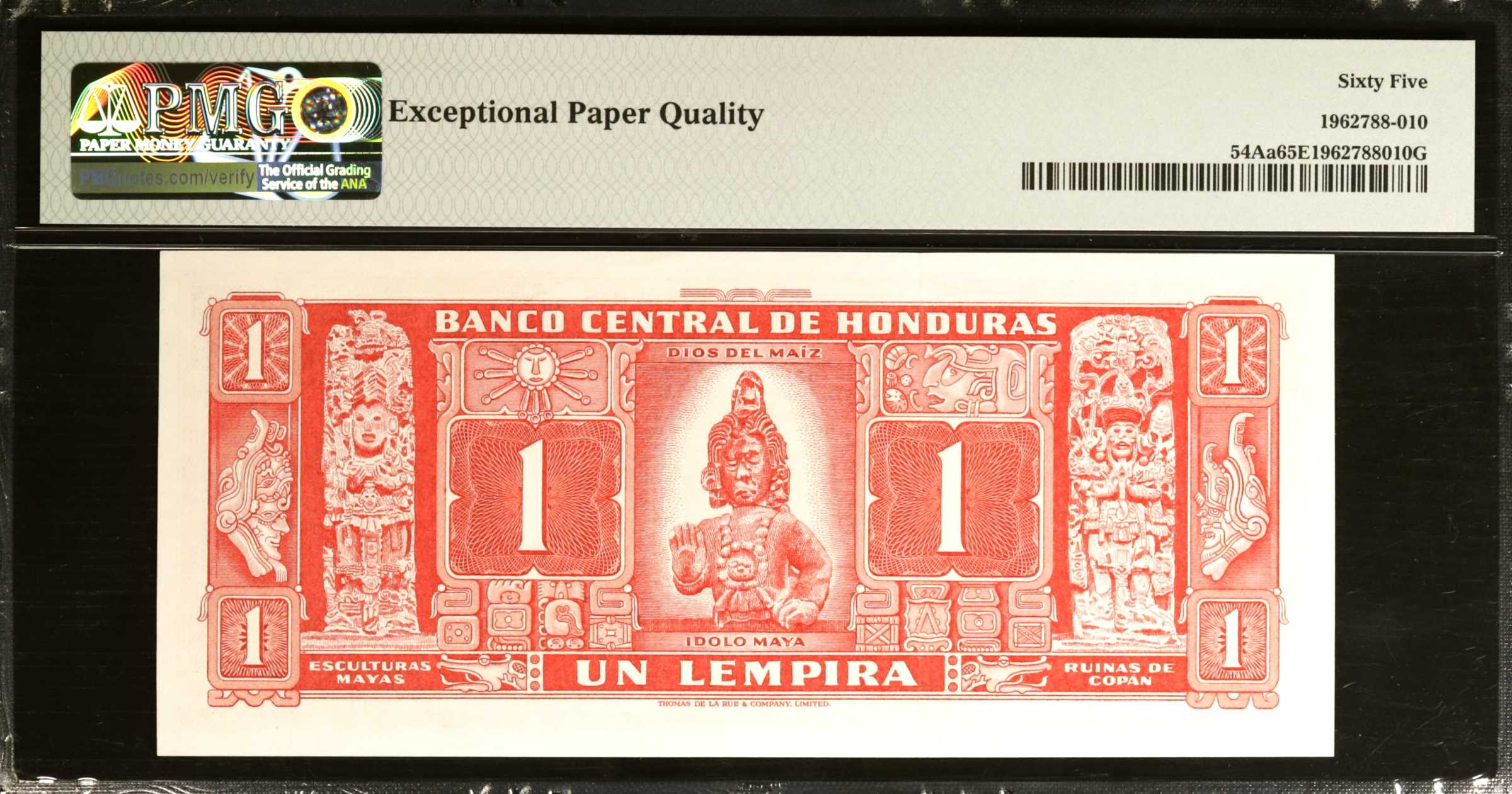 image for: Honduras  1 lempira (B306as)