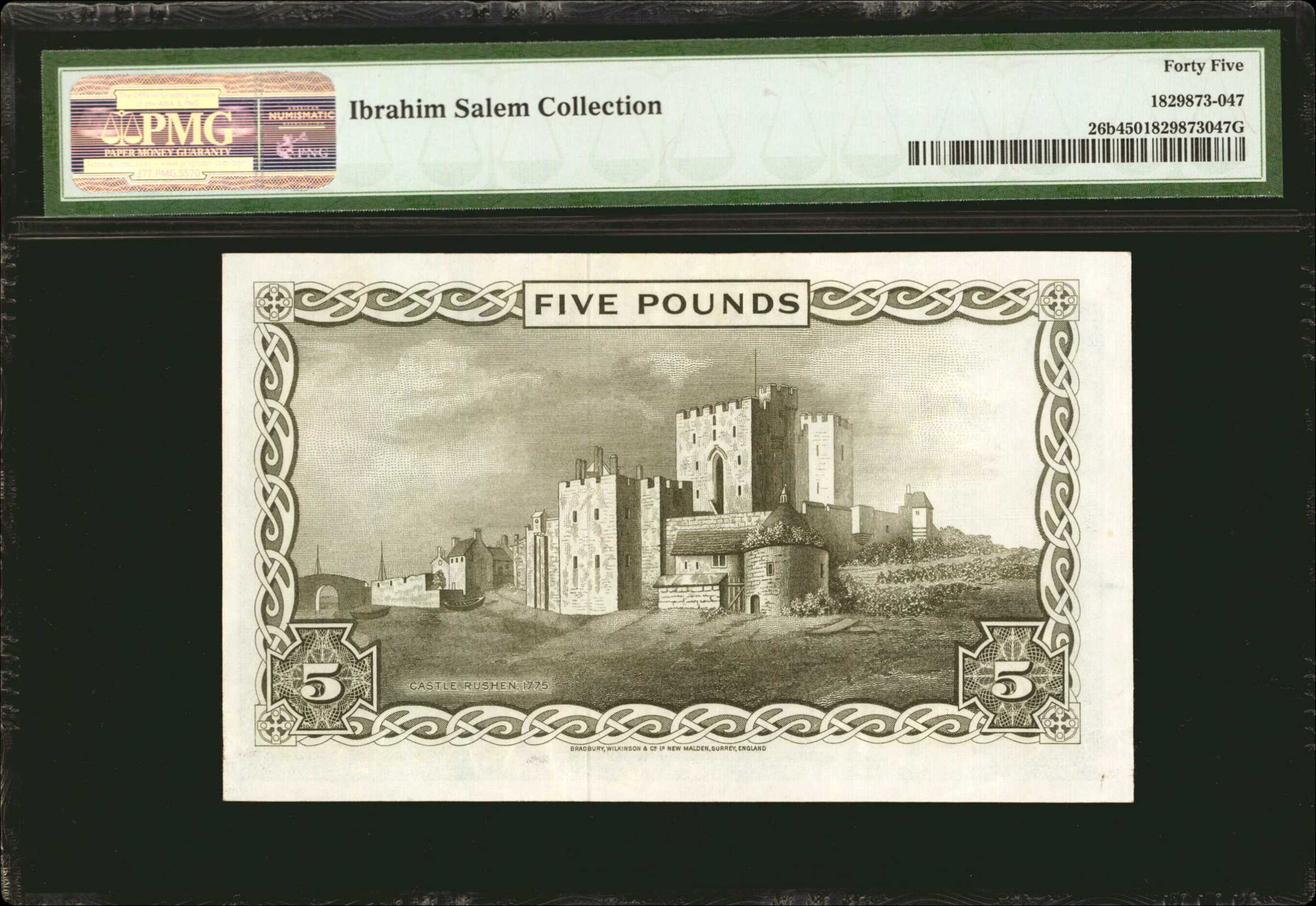 image for: Isle of Man  5 pounds (B103as2)