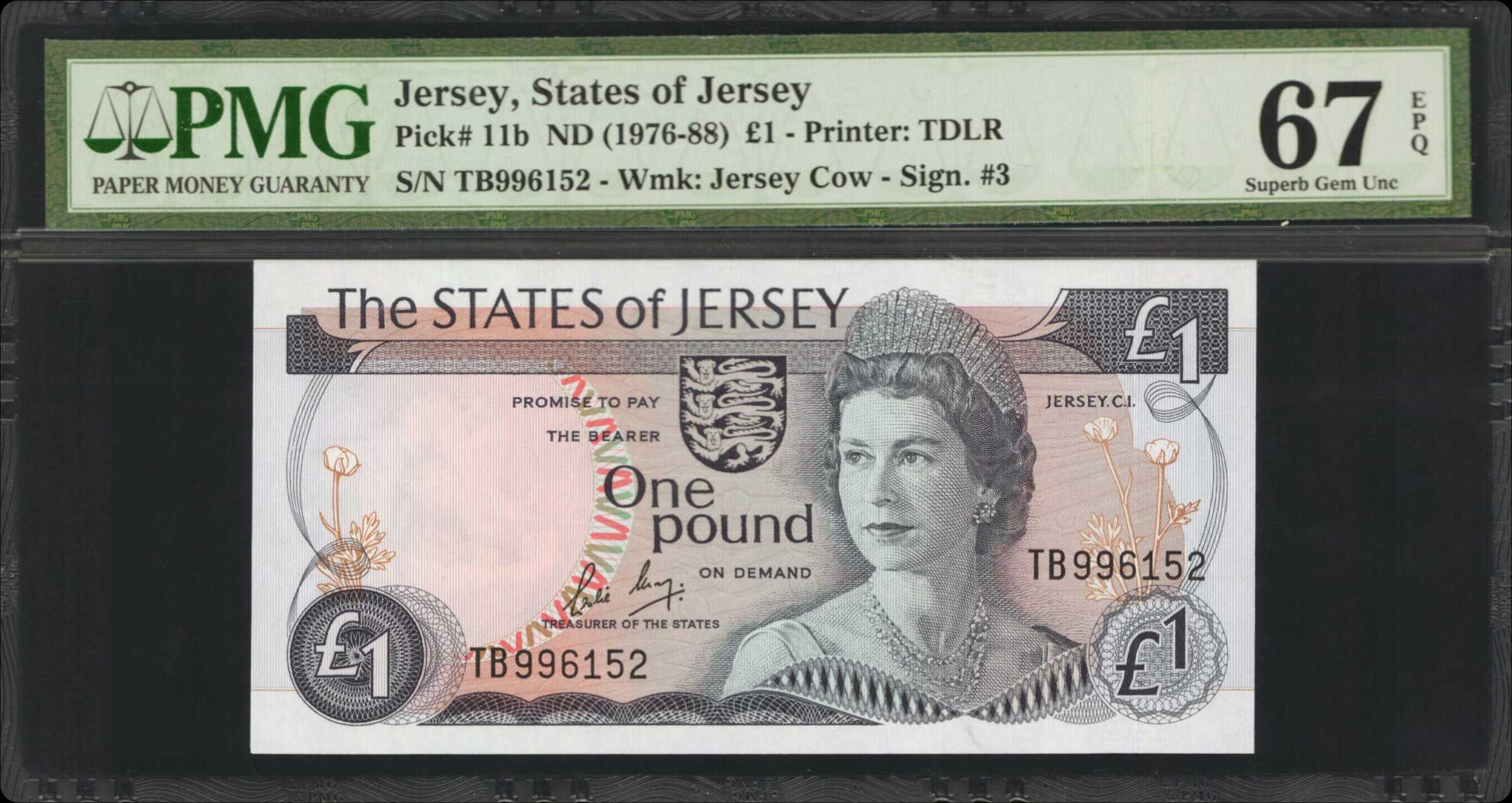 image for: Jersey  1 pound (B111as)
