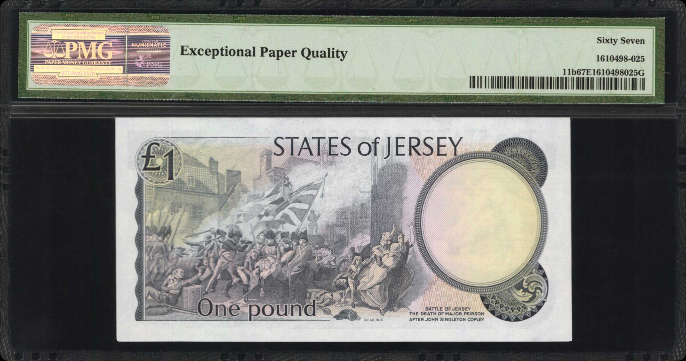image for: Jersey  1 pound (B111as)