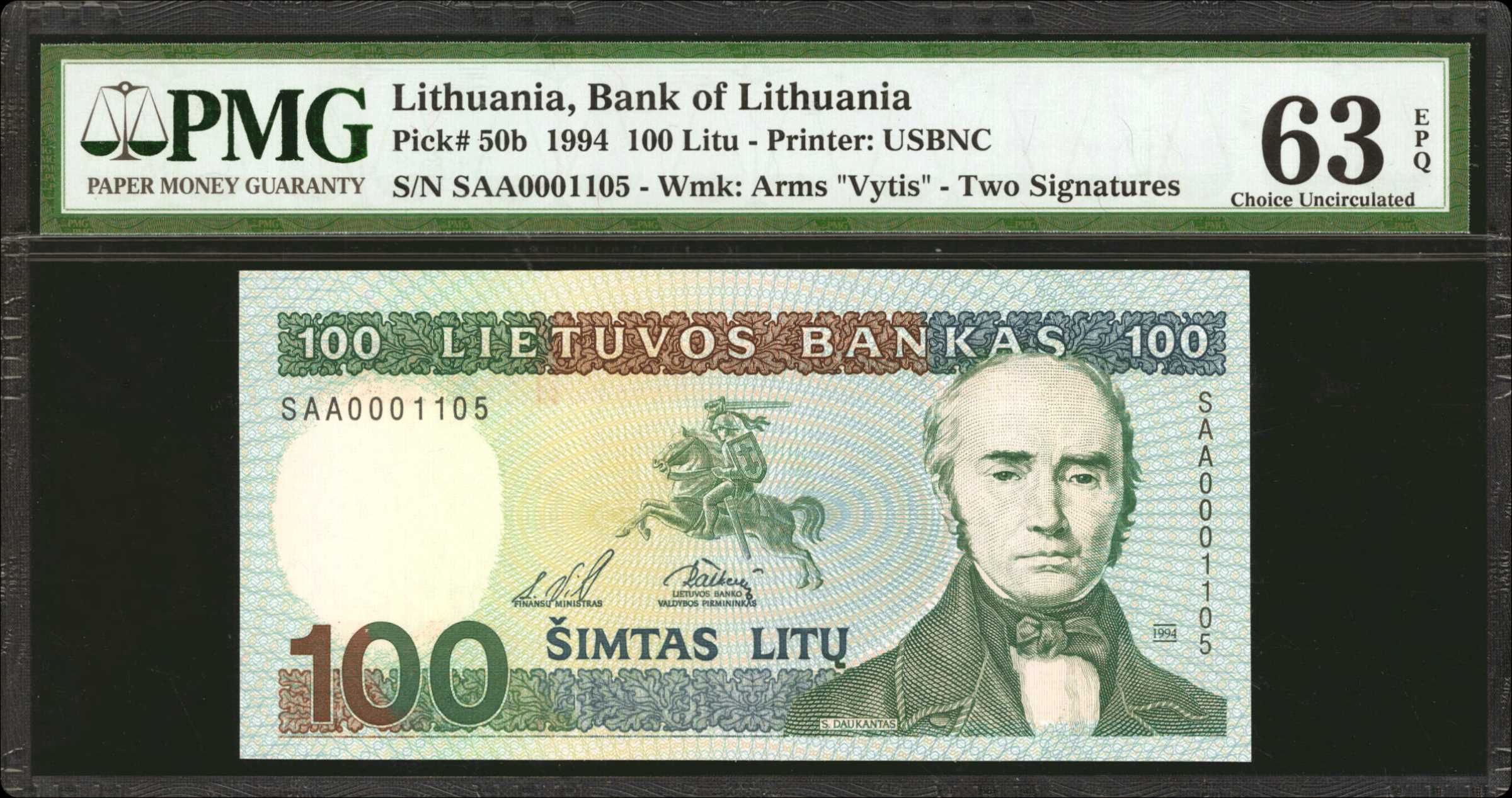 image for: Lithuania  100 lit? (B161z)