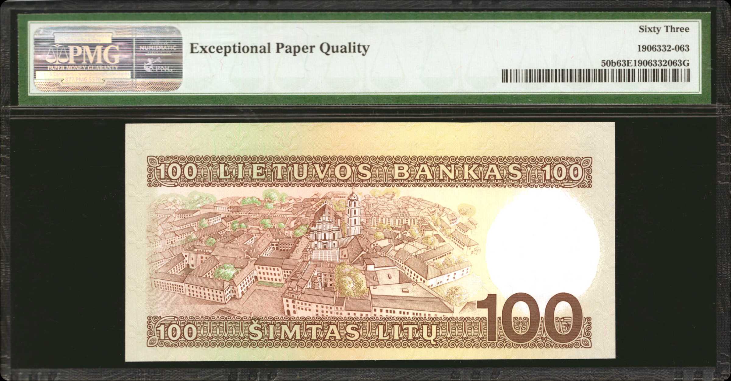 image for: Lithuania  500 lit?(B162a)