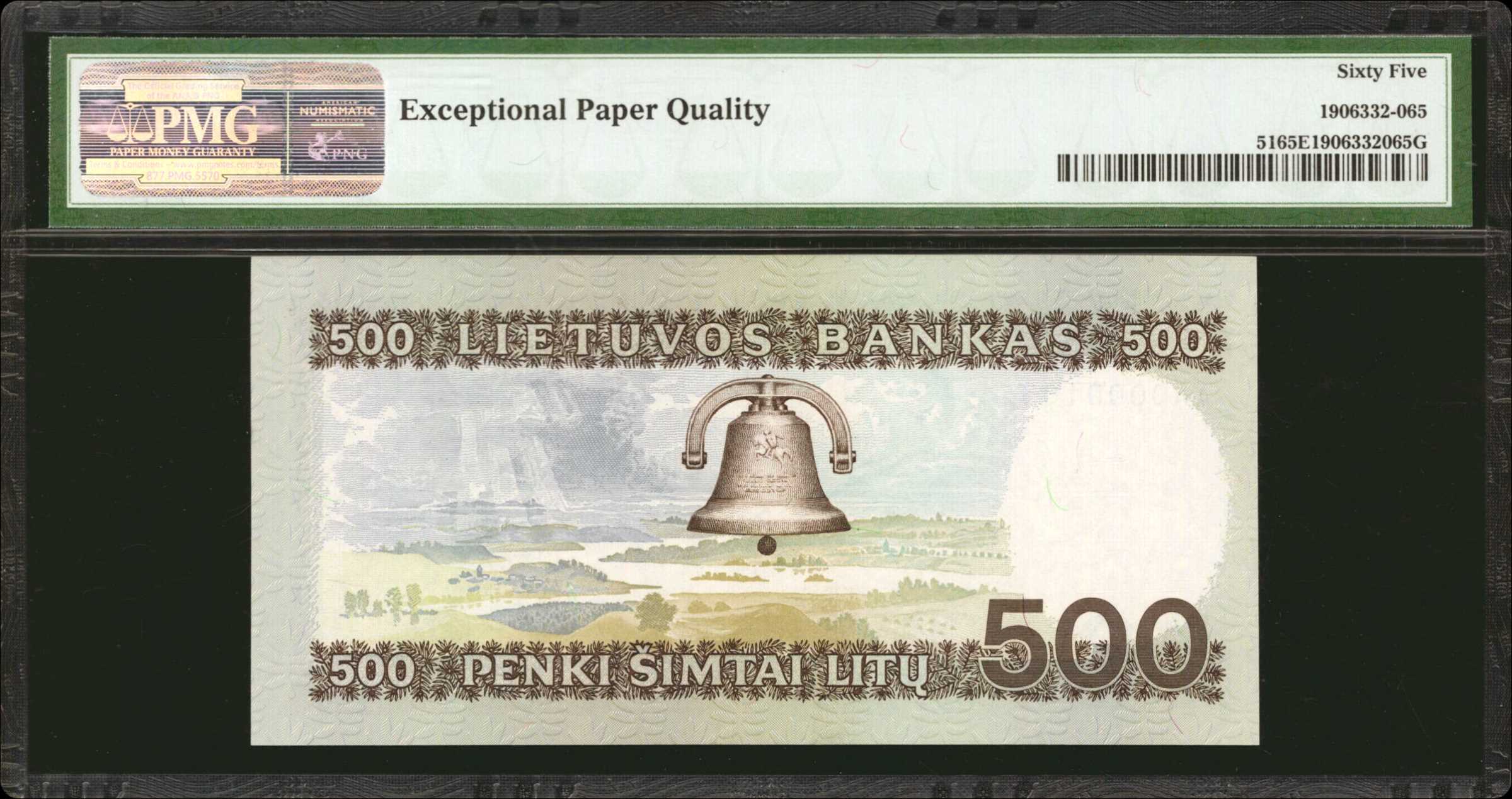 image for: Lithuania  500 lit?(B162as)