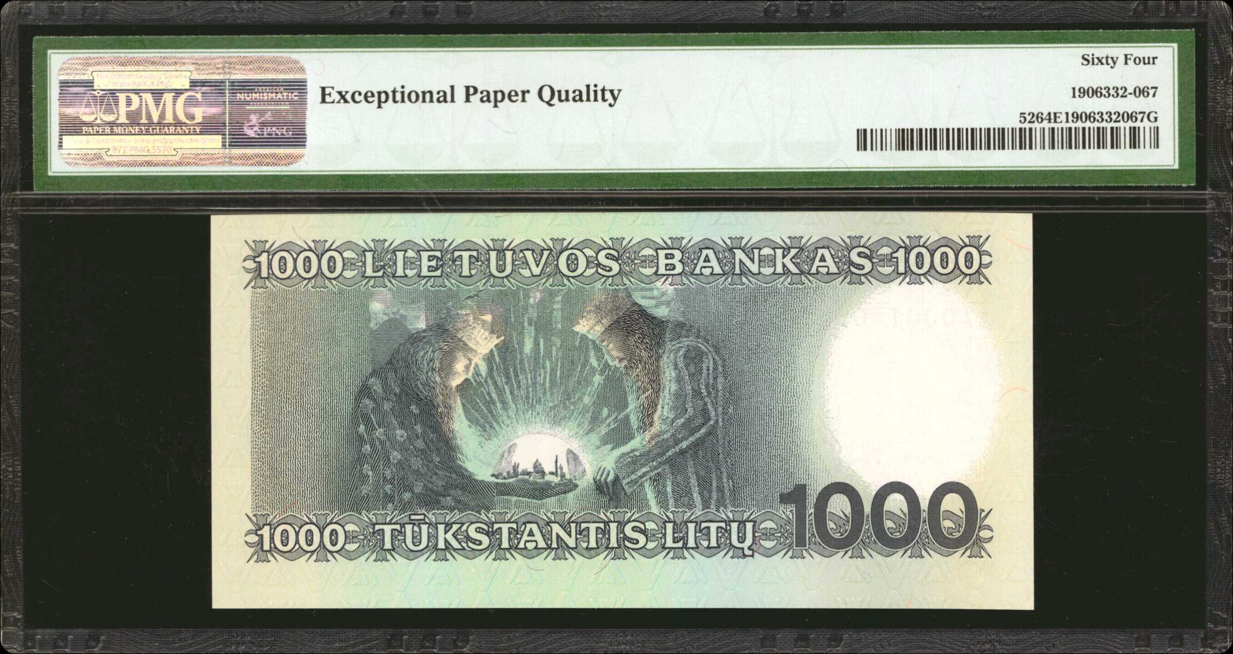 image for: Lithuania  1,000 lit?(B163as)