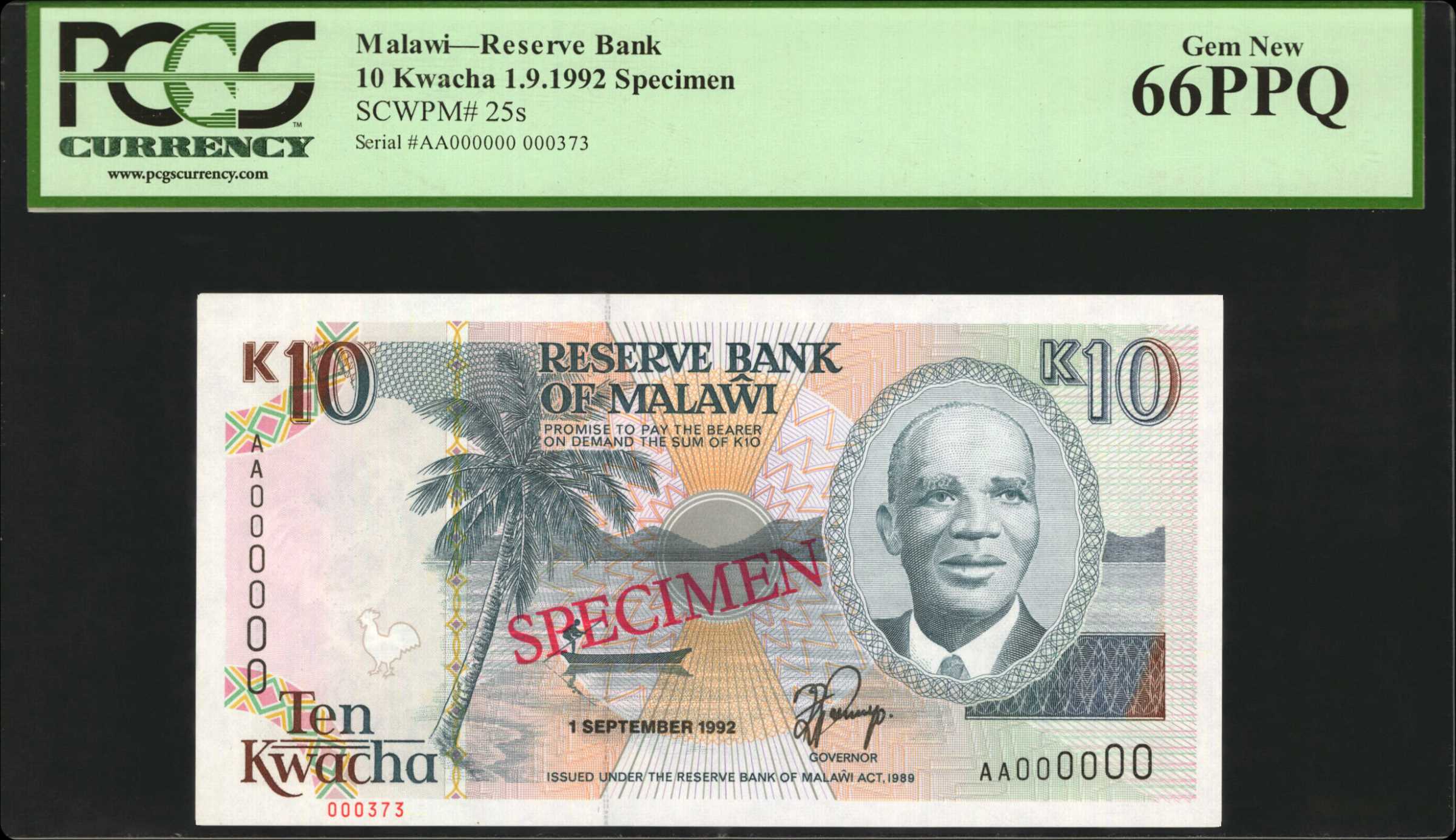 image for: Malawi  10 kwacha (B125b)