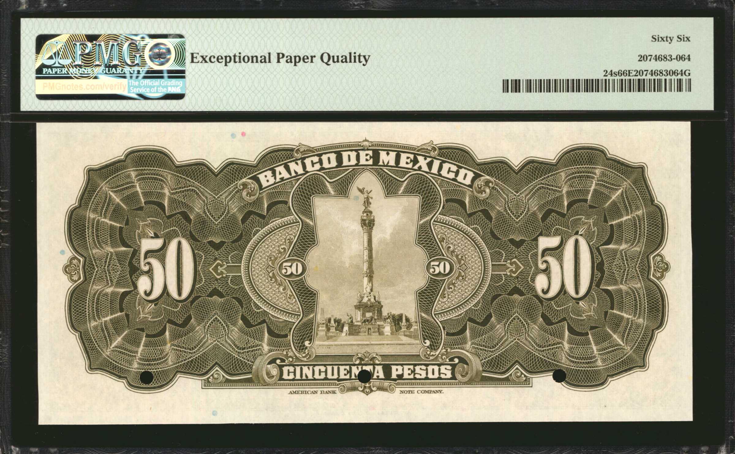 image for: Mexico  50 pesos(B604s1)