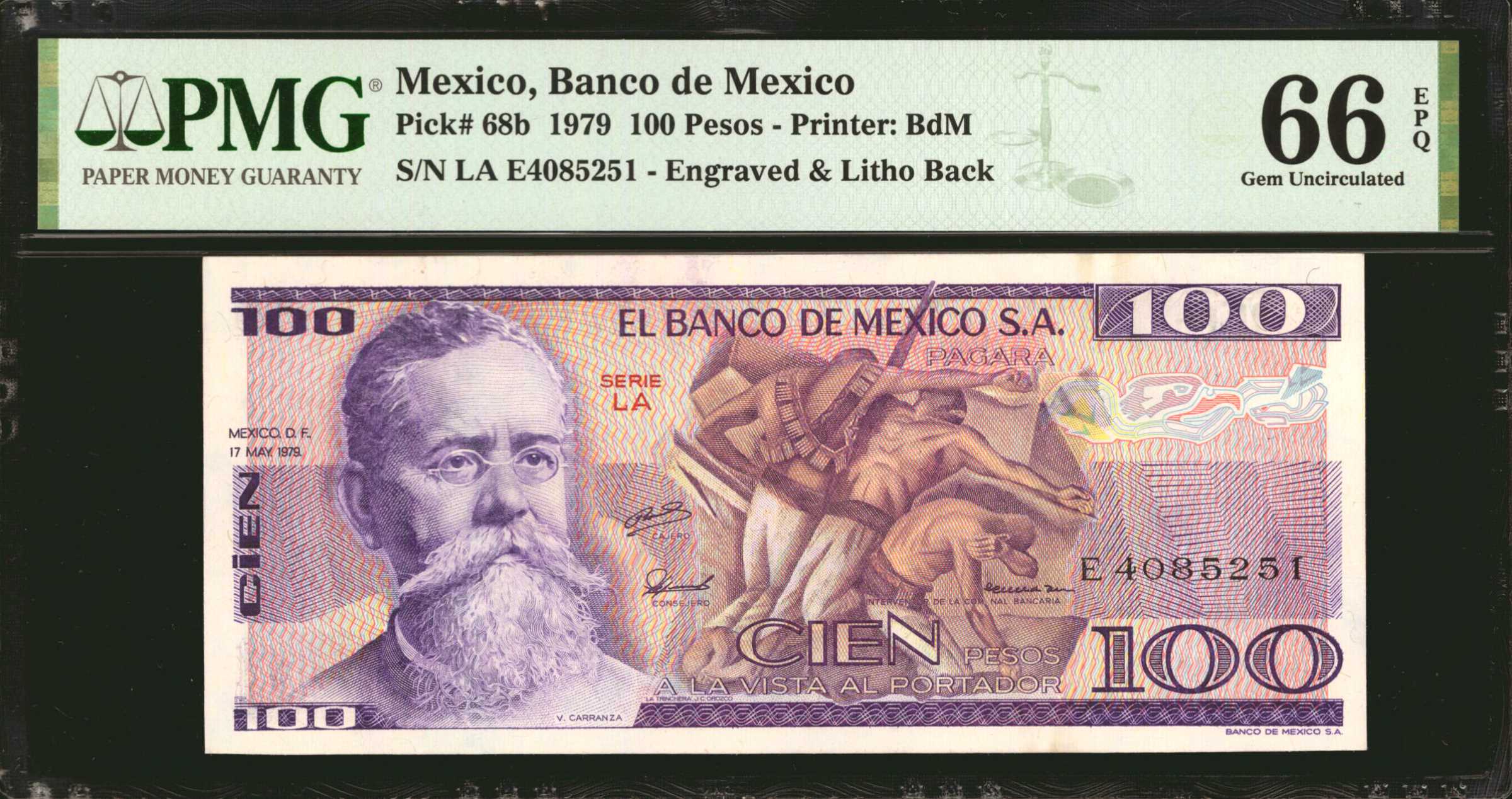 image for: Mexico  200 pesos (B688c)