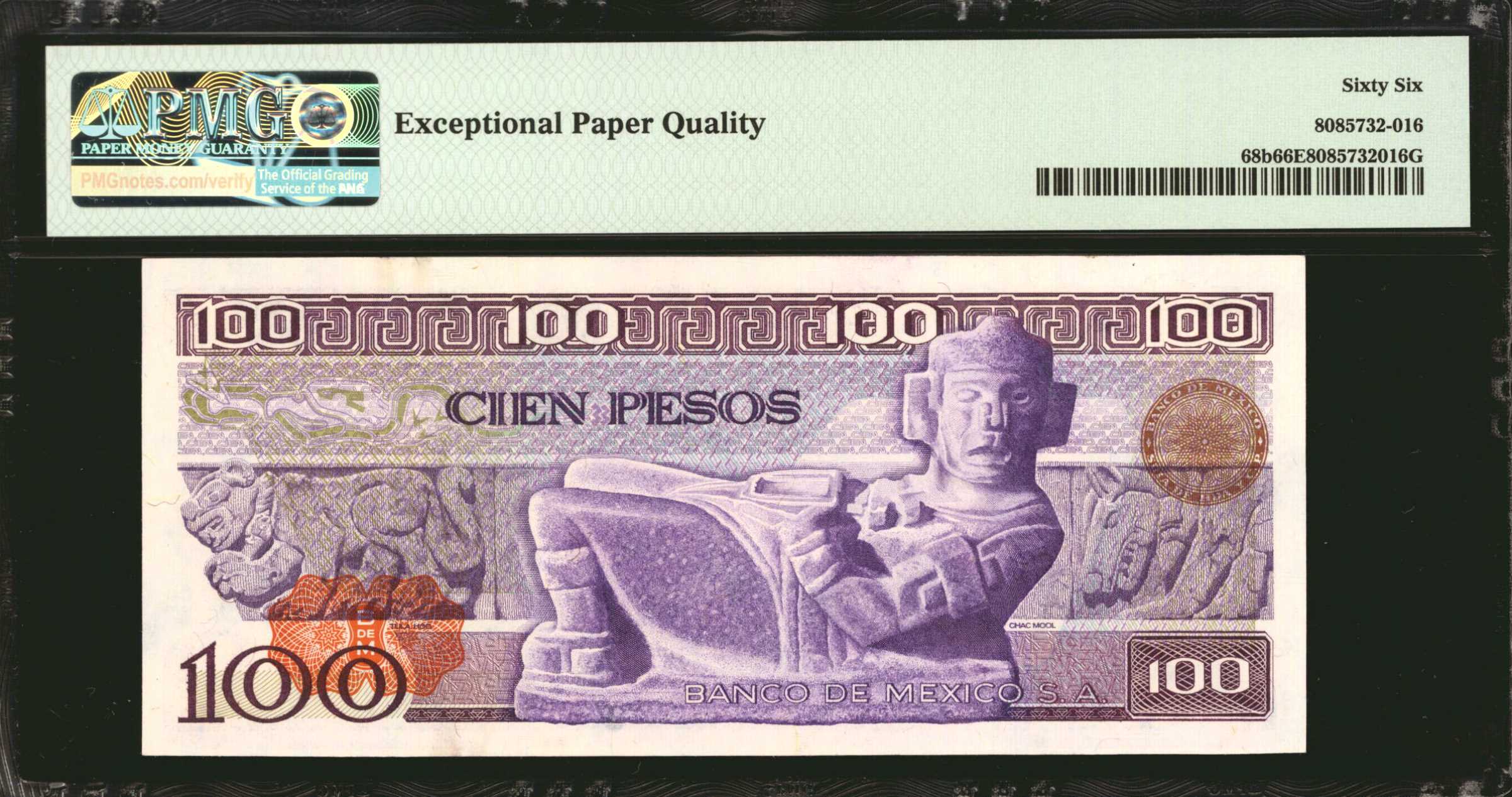 image for: Mexico  200 pesos (B688c)