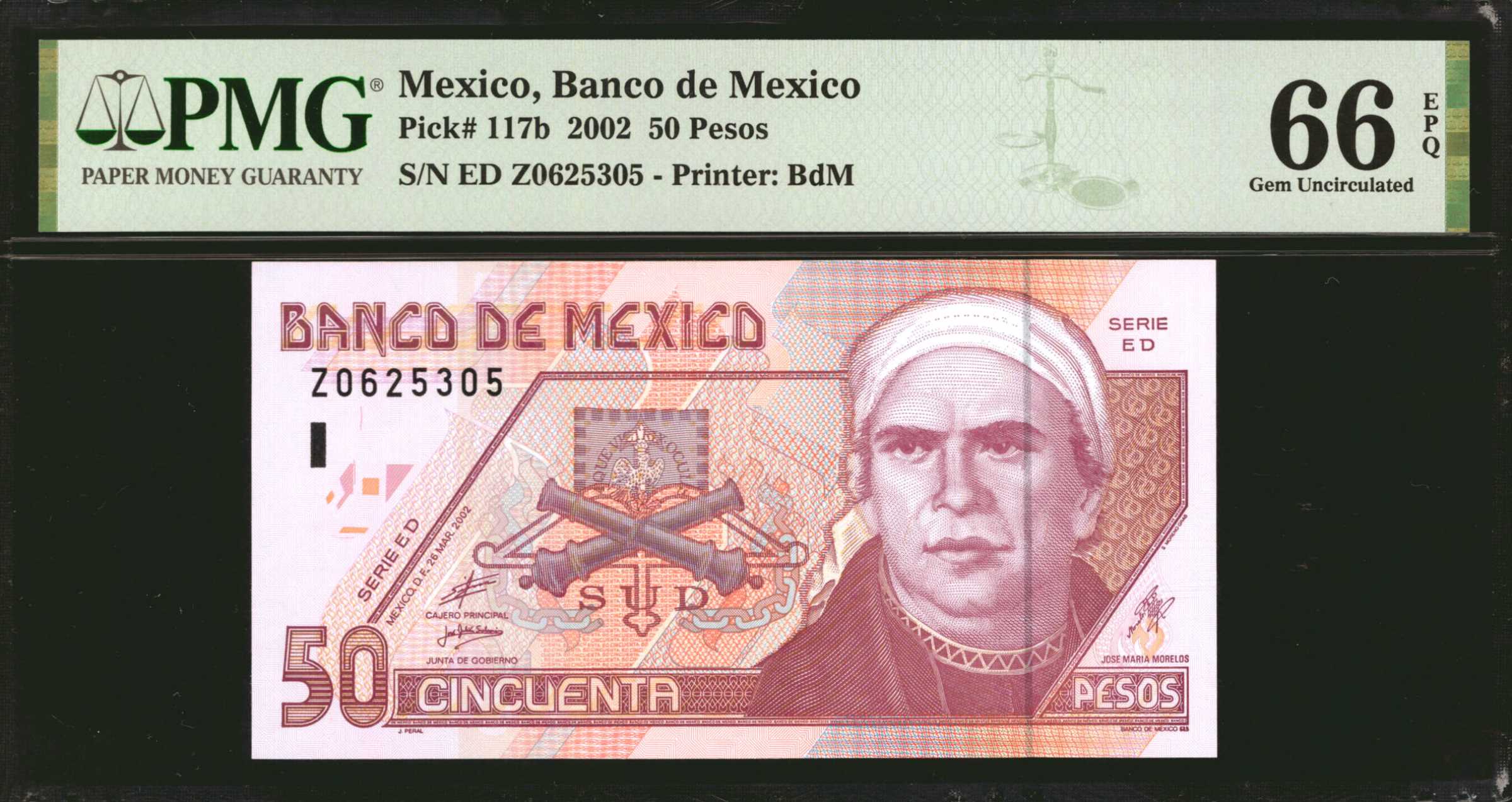 image for: Mexico  200 pesos (B688b)
