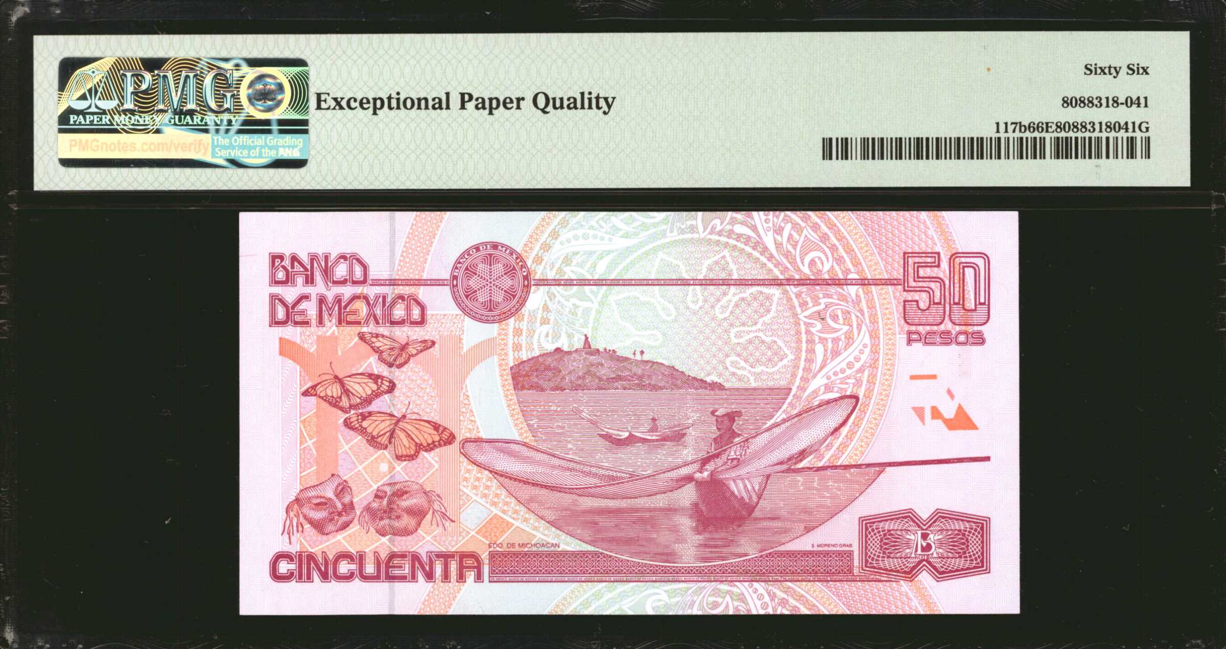 image for: Mexico  50 pesos (B696b)