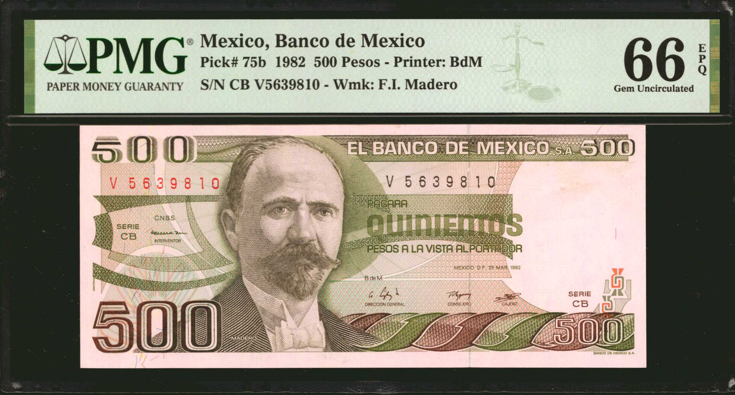 image for: Mexico  200 pesos (B688b)