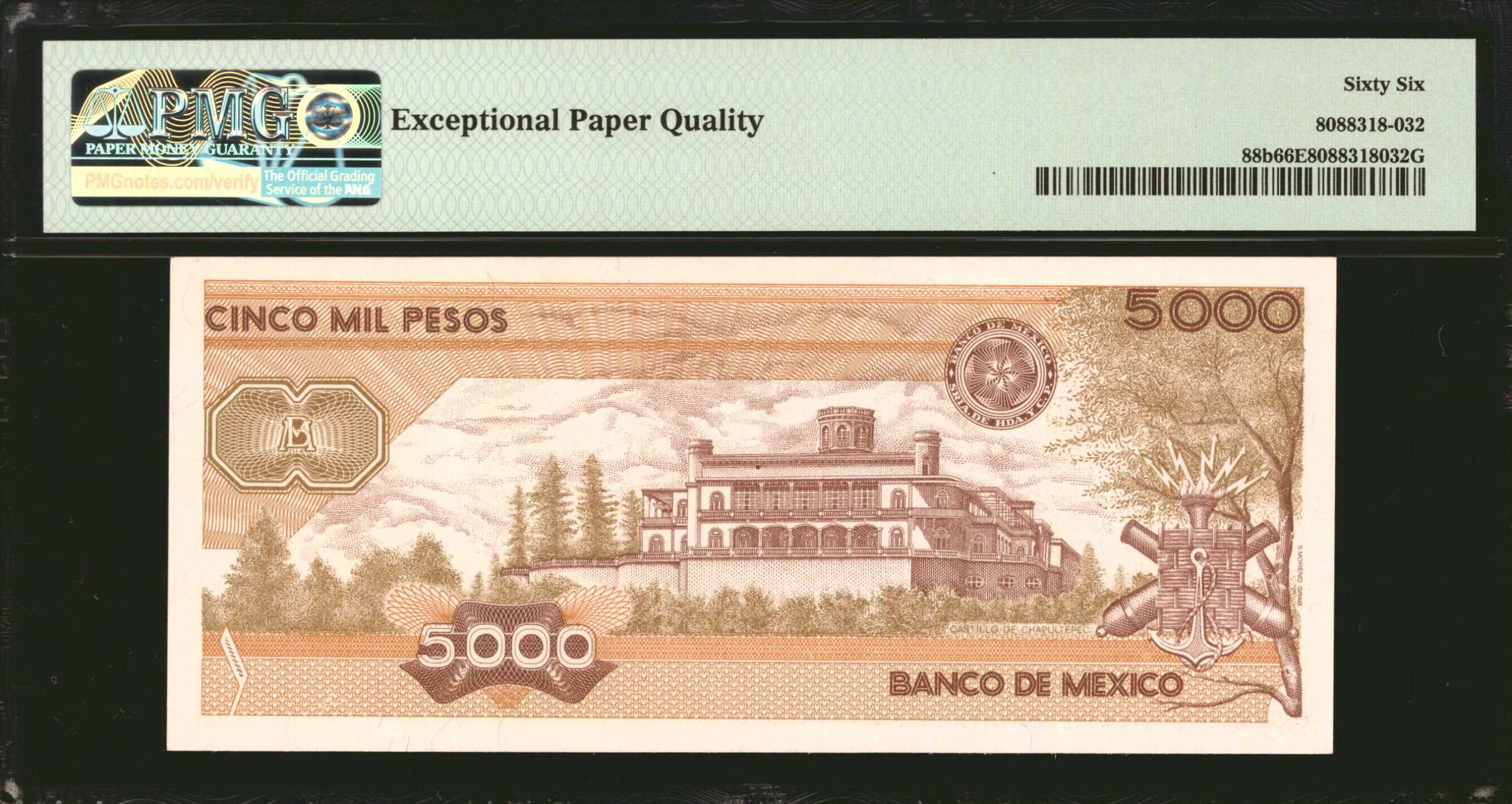 image for: Mexico  200 pesos (B688c)