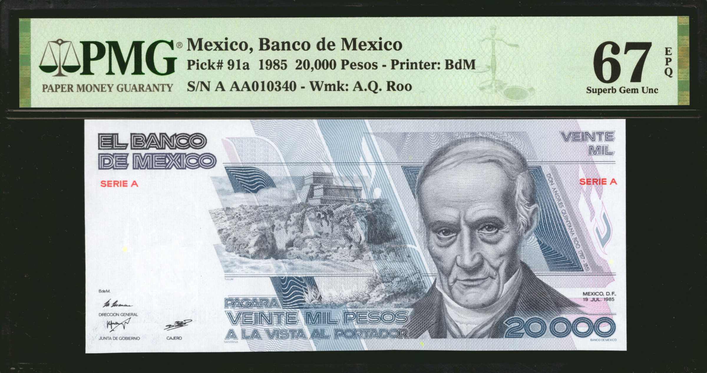image for: Mexico  200 pesos (B688d)