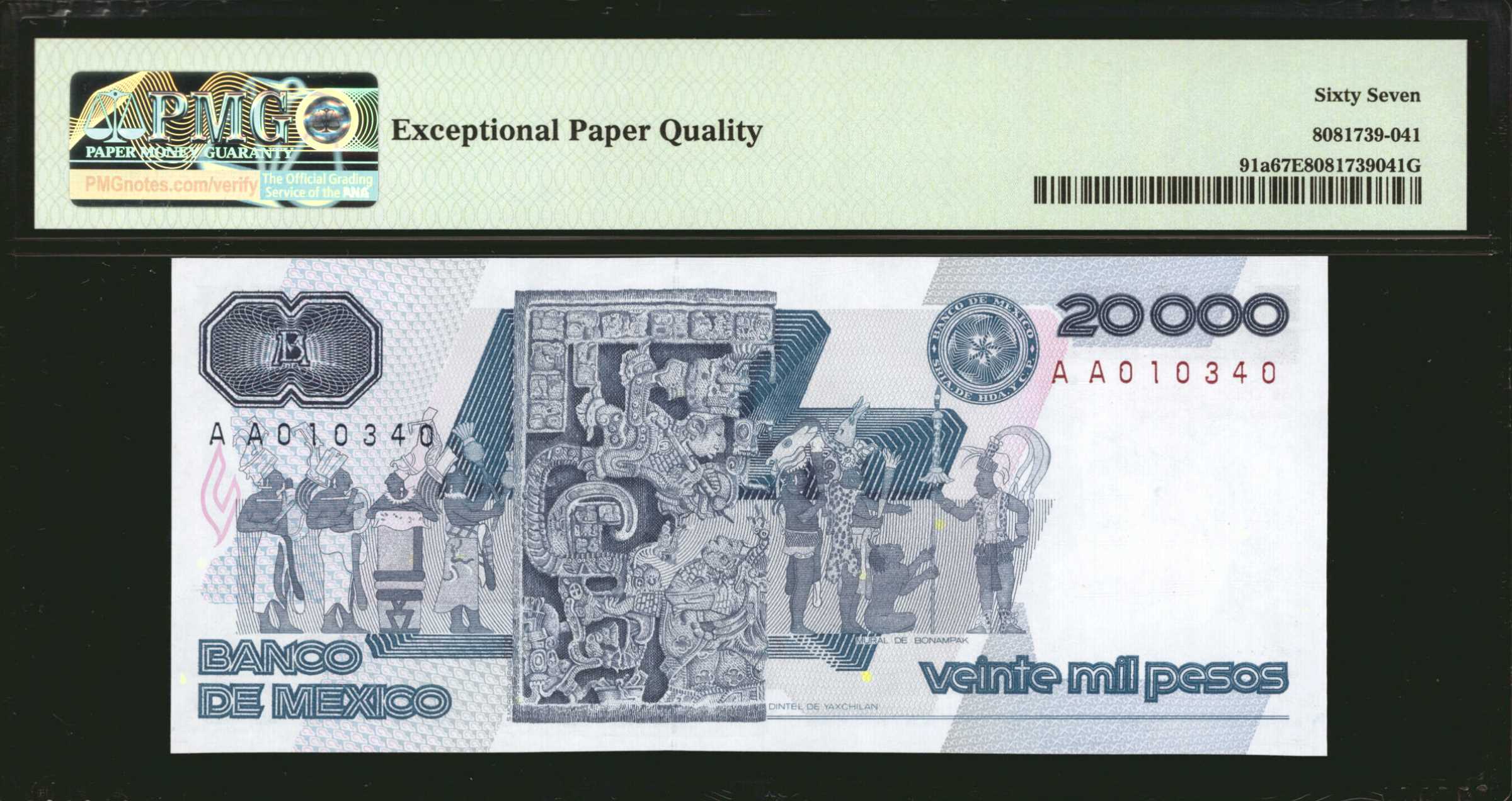 image for: Mexico  50 pesos (B696b)