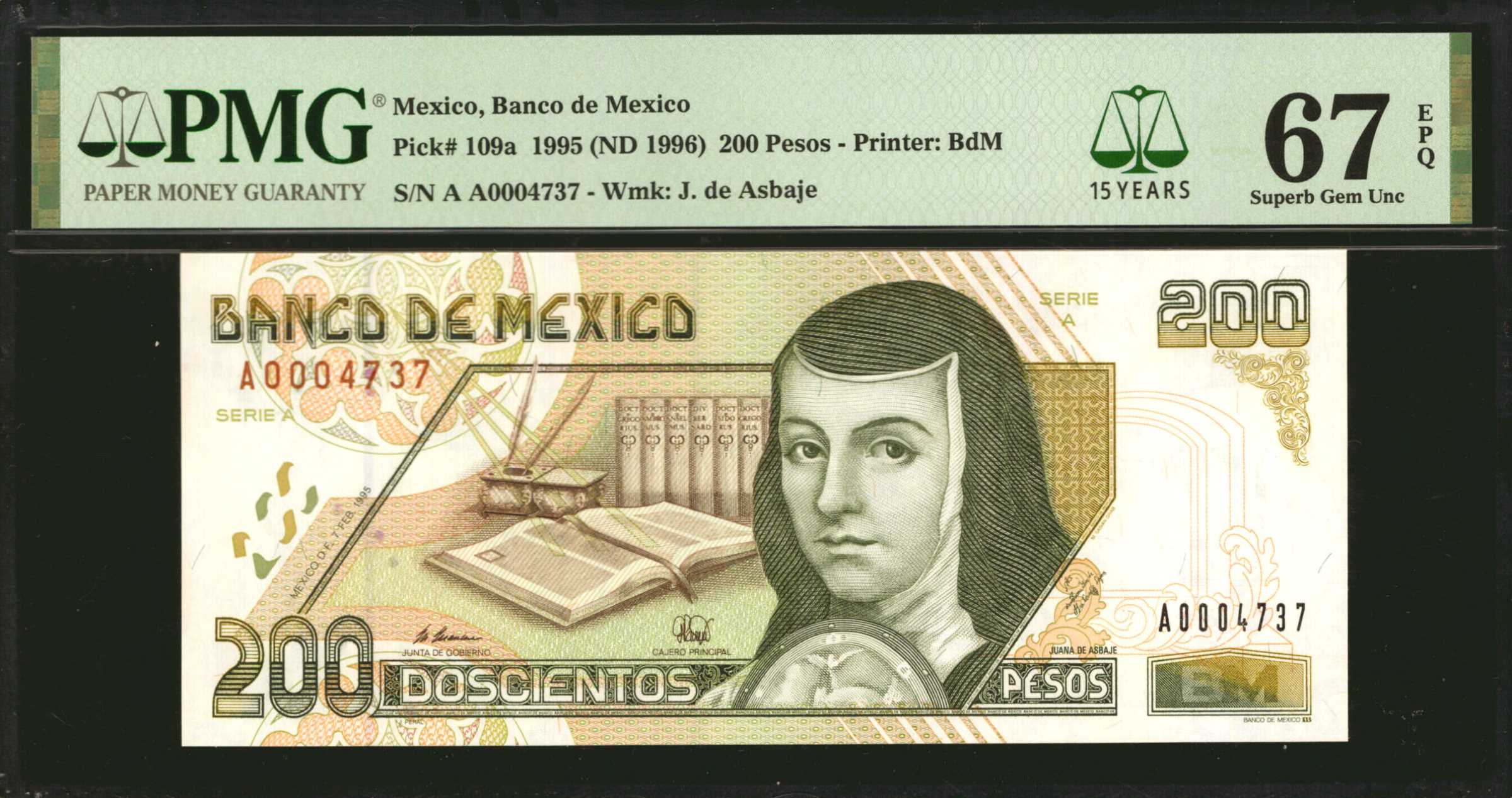 image for: Mexico  20,000 pesos(B670b)