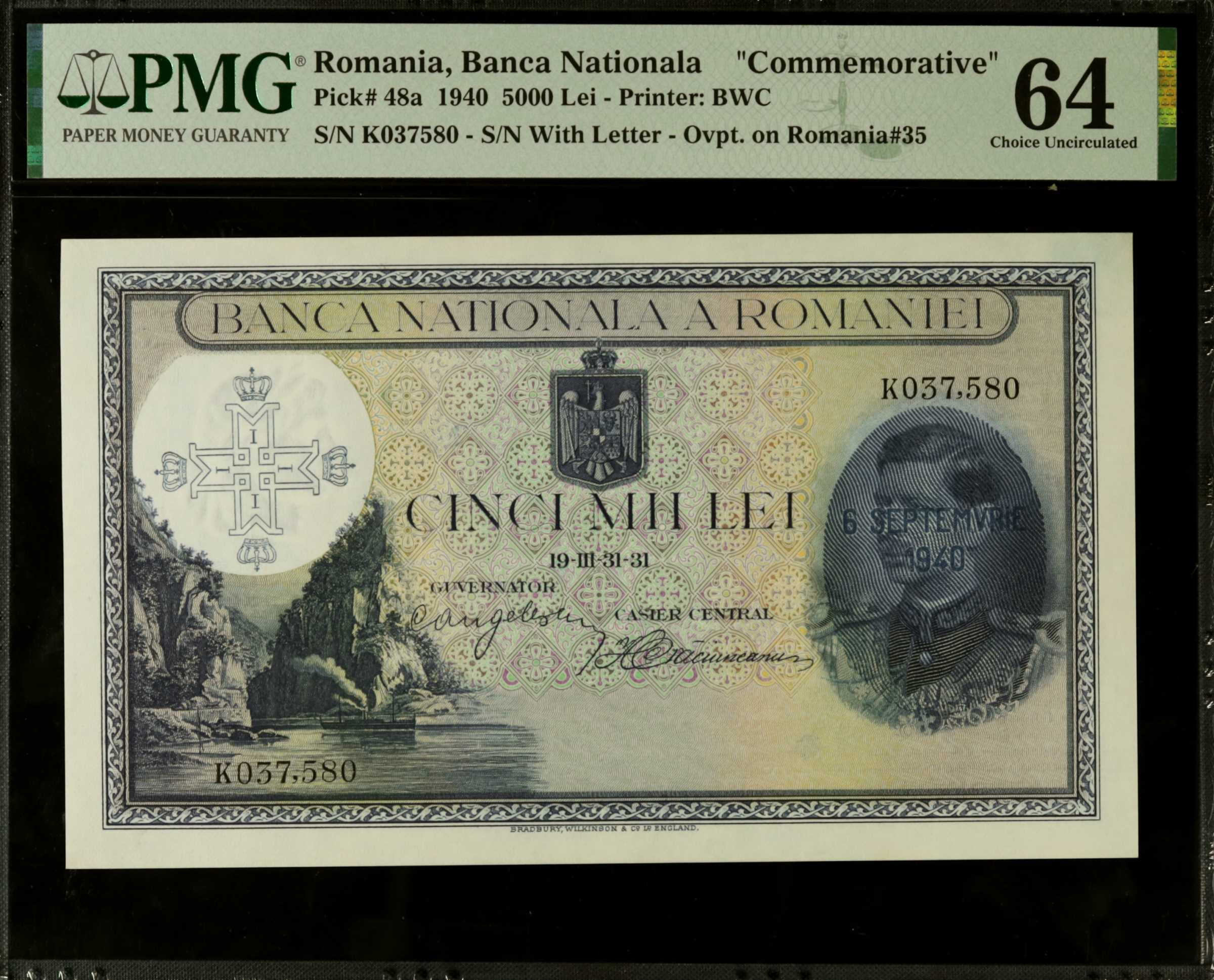 image for: Romania  5,000 lei (B230as)