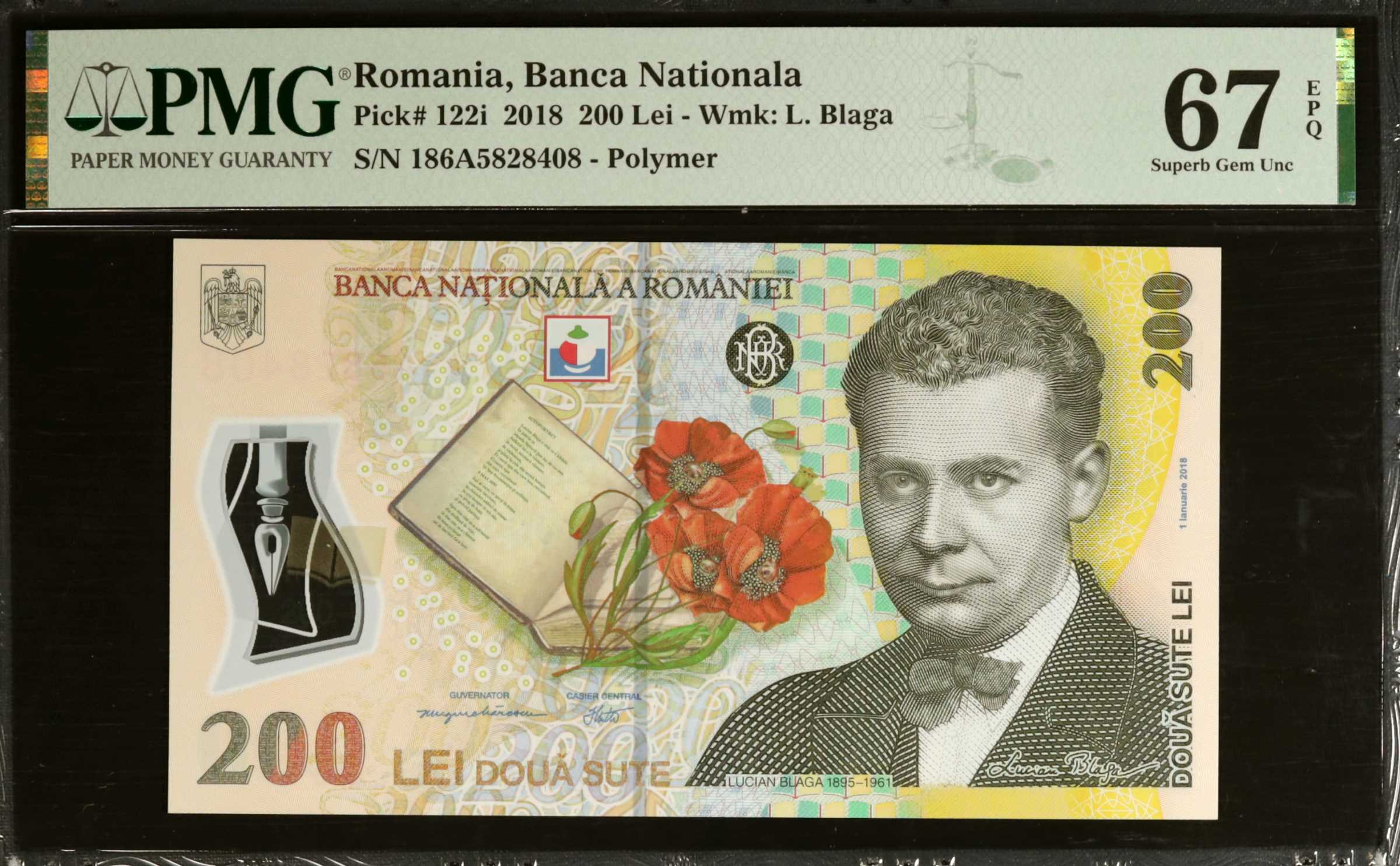 image for: Romania  200 lei (B284g)