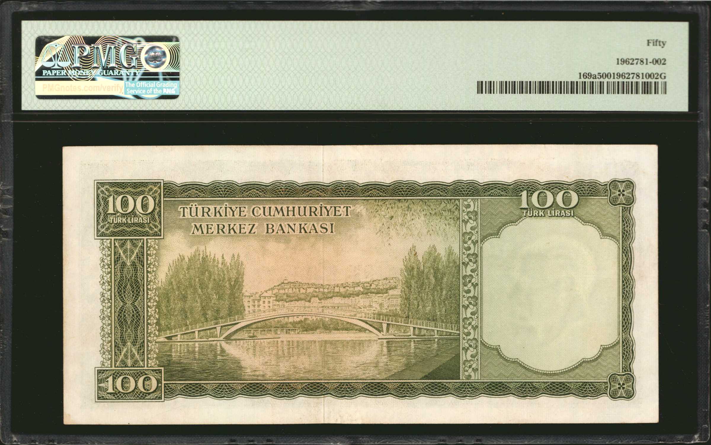image for: Turkey  100 T?rk liras? (B253a)