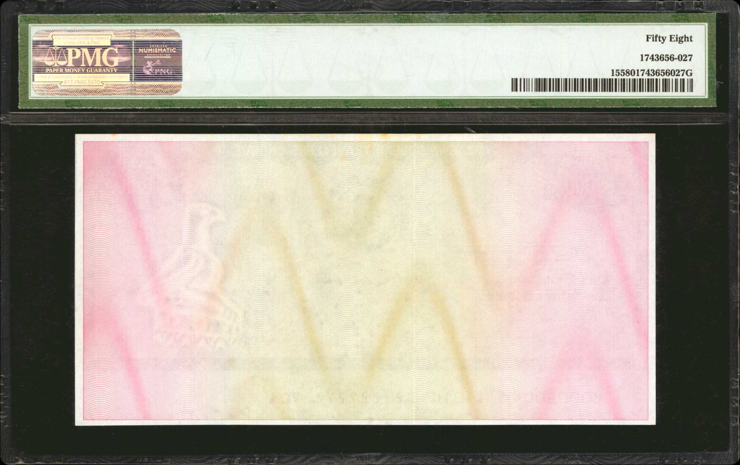 image for: Zimbabwe  5,000 dollars (B114a)