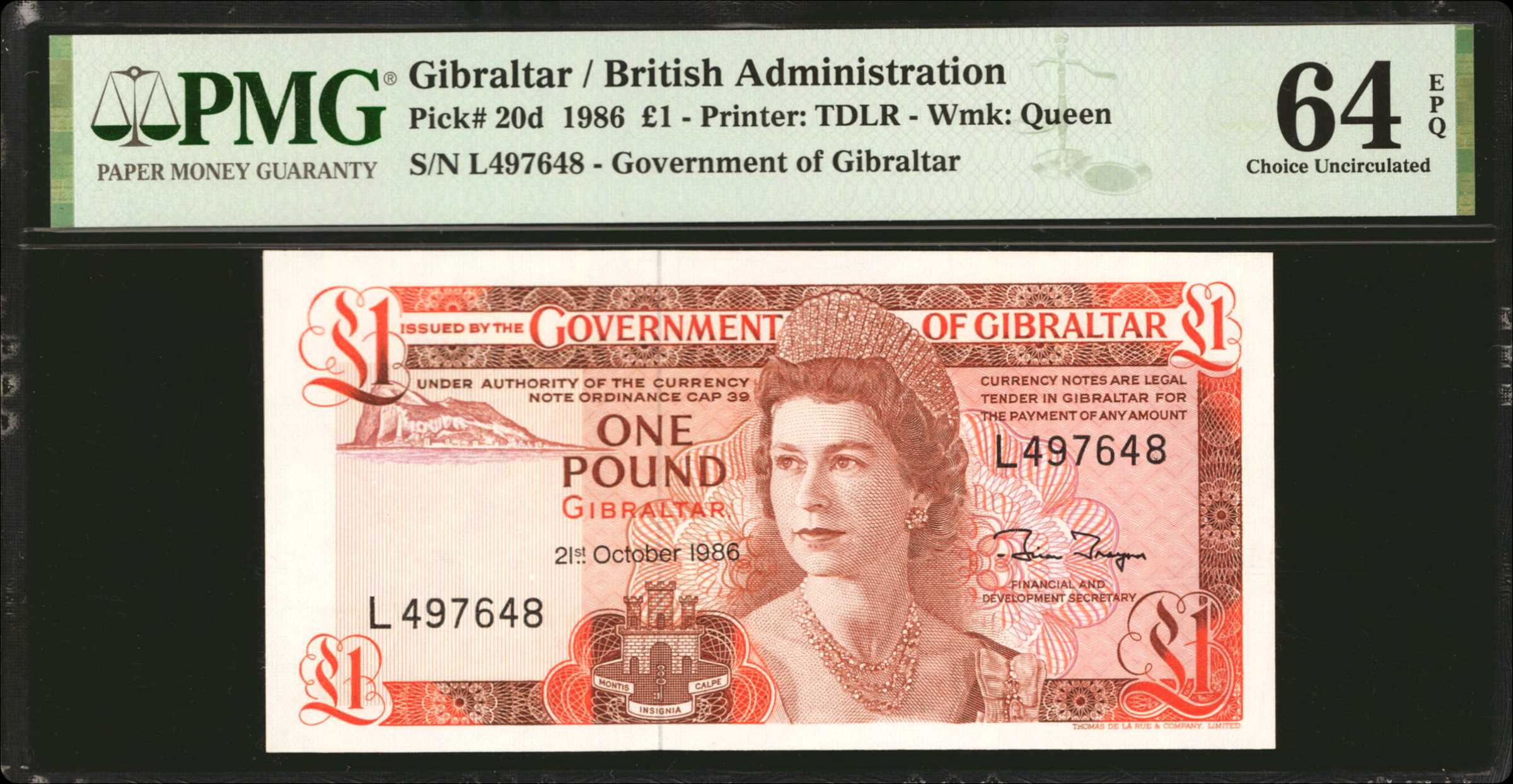 image for: Cayman Islands  10 dollars (B220a)