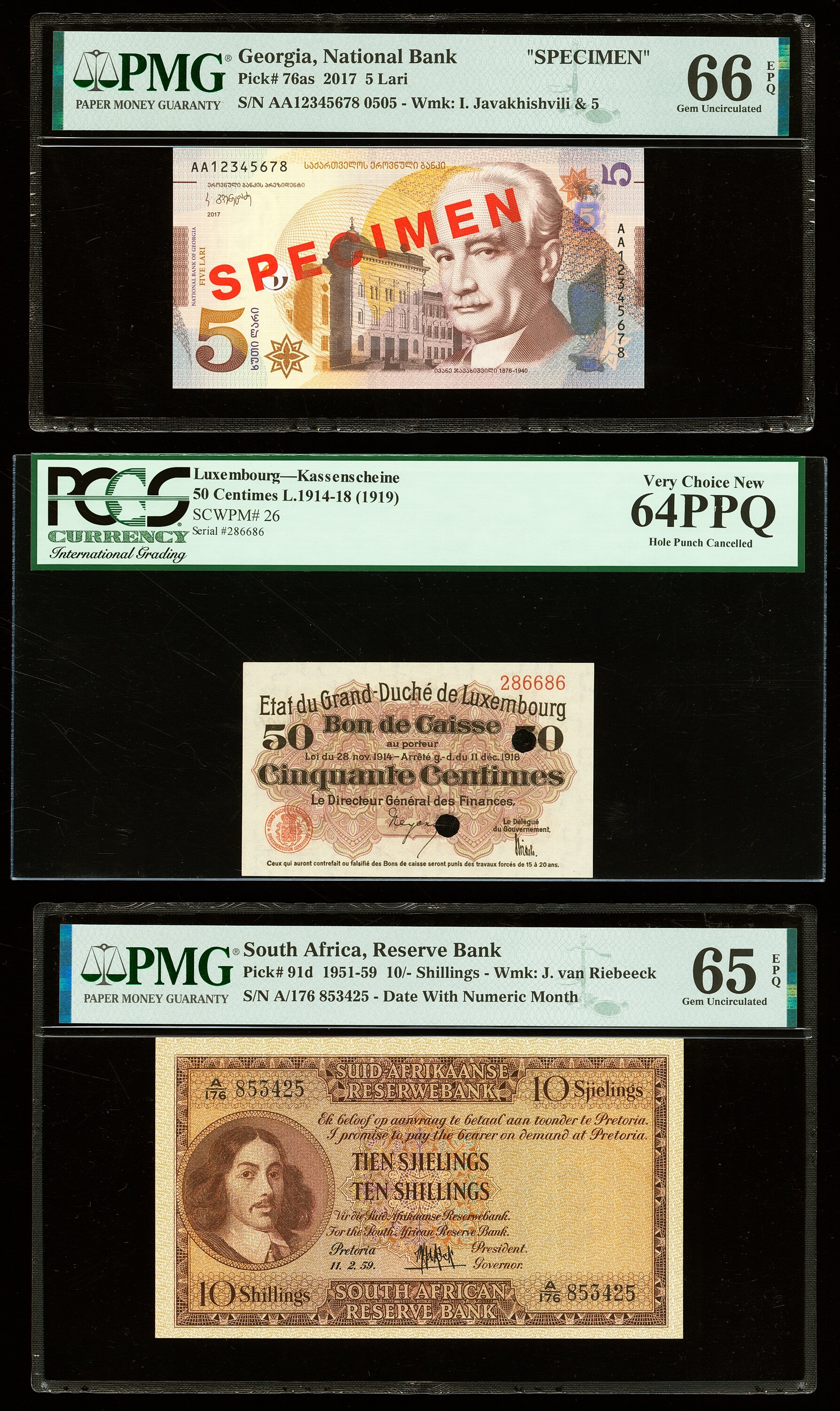 image for: South Africa  10 shillings (B719ds2)