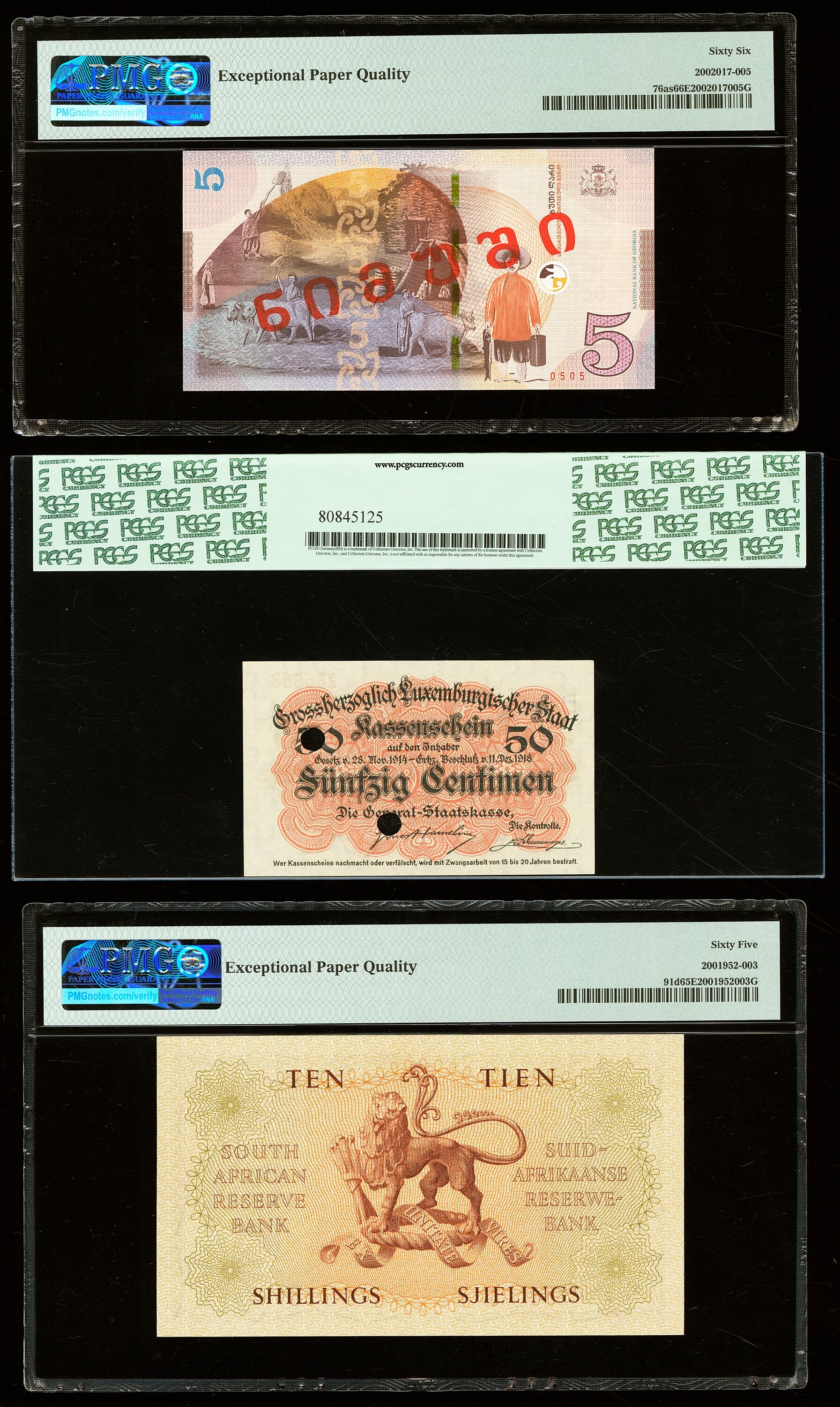 image for: South Africa  10 shillings (B719p)