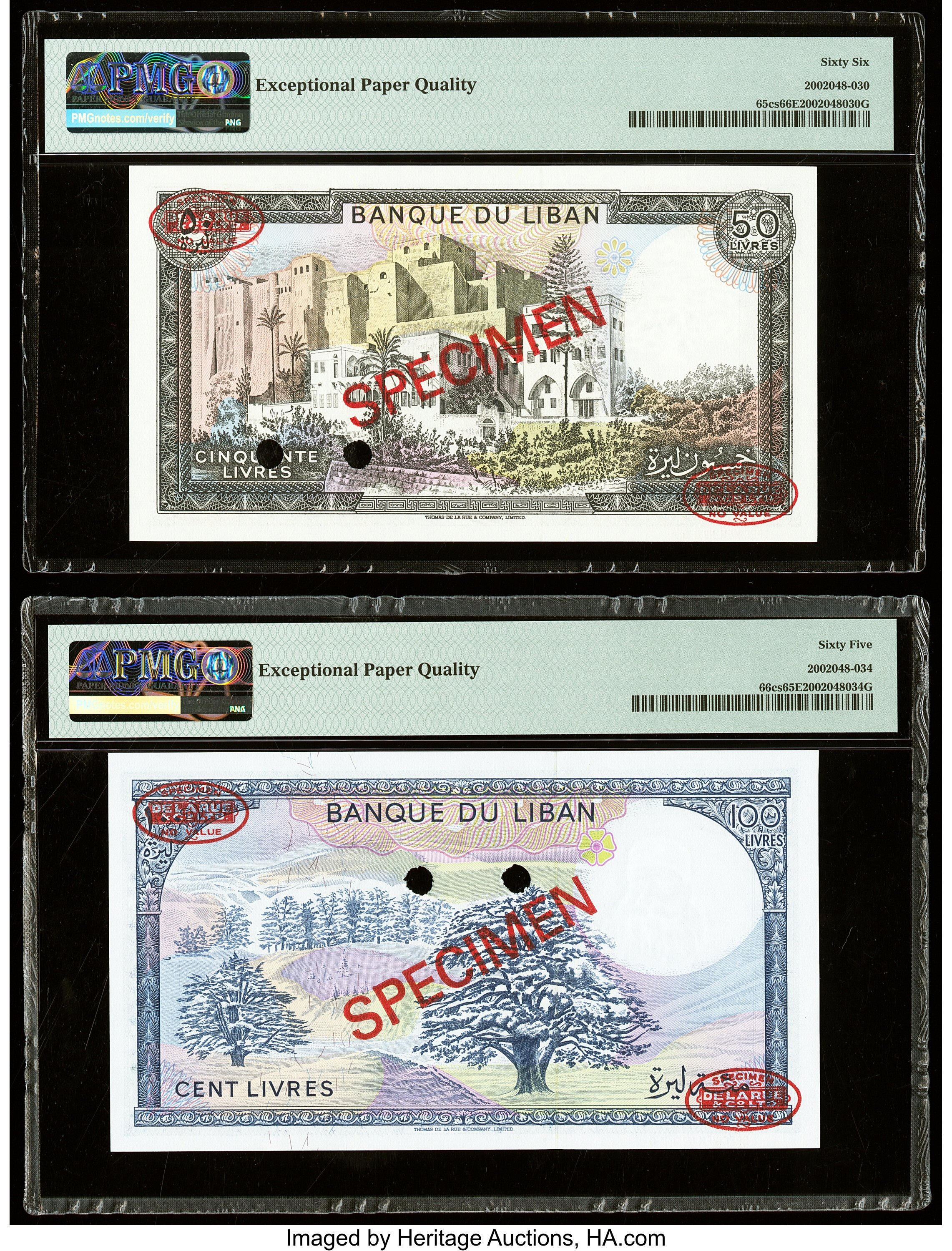 image for: Lebanon  50 livres (pounds) (B505gs)