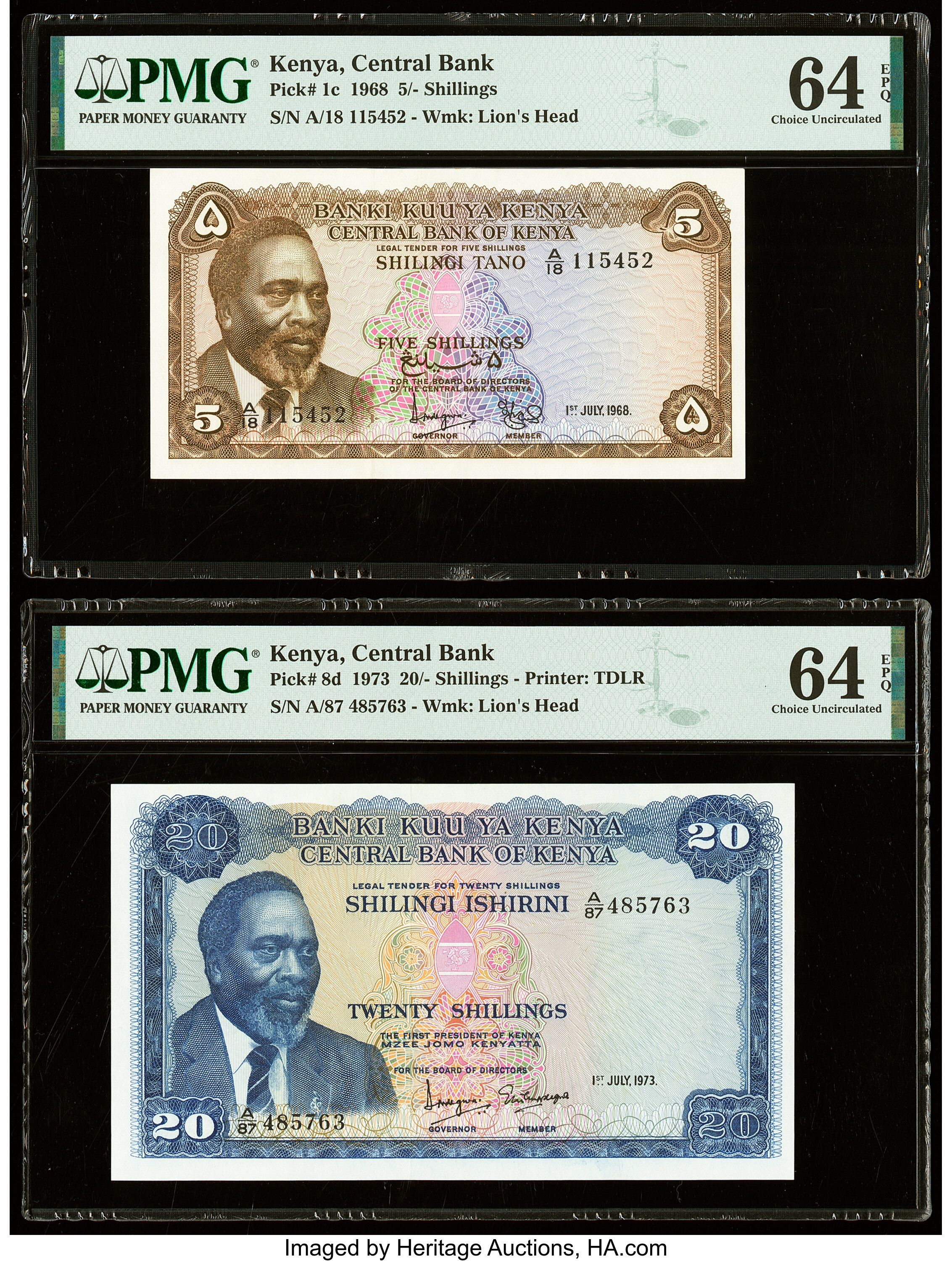 image for: Kenya  5 shillings (B101p)