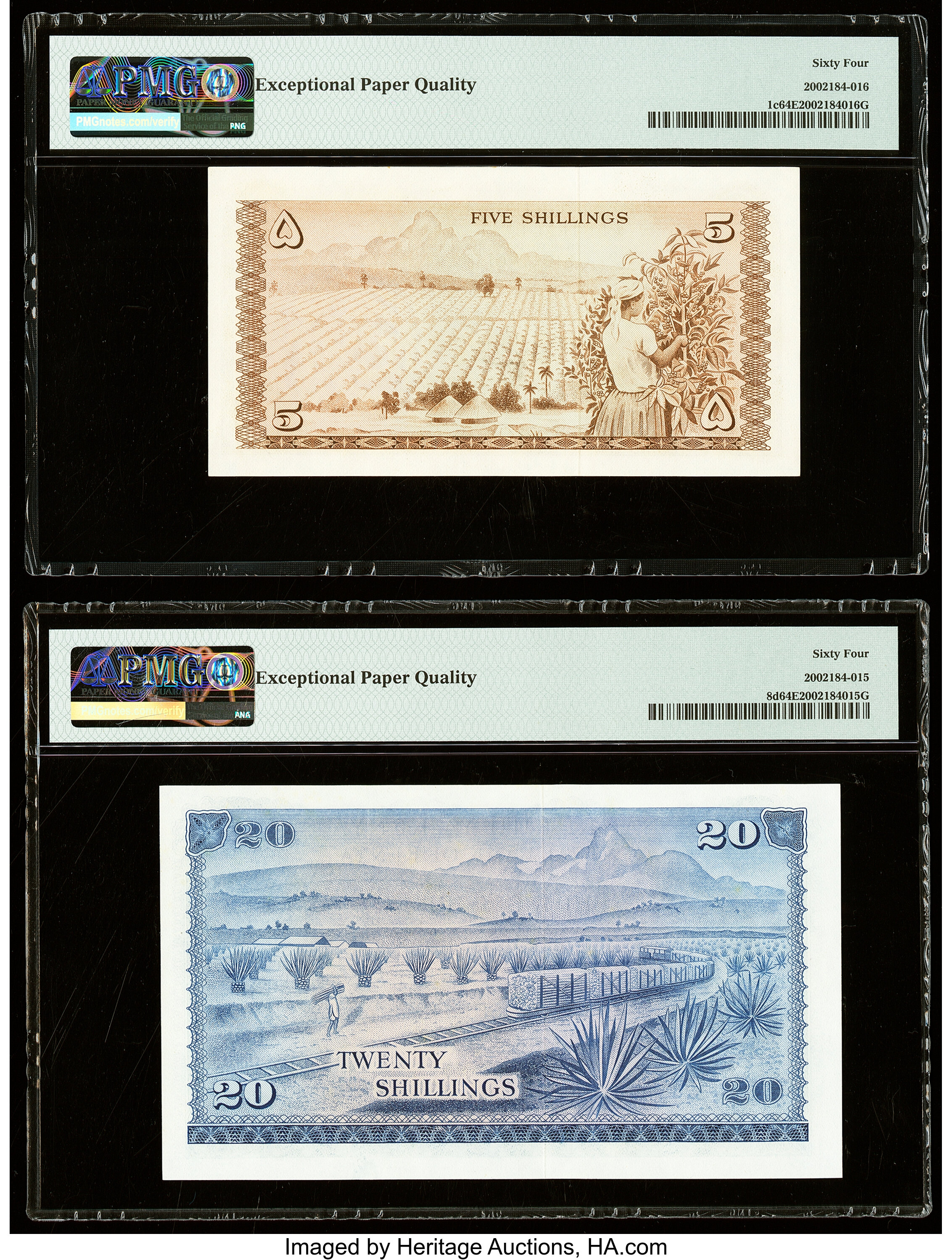 image for: Kenya  5 shillings (B101b)