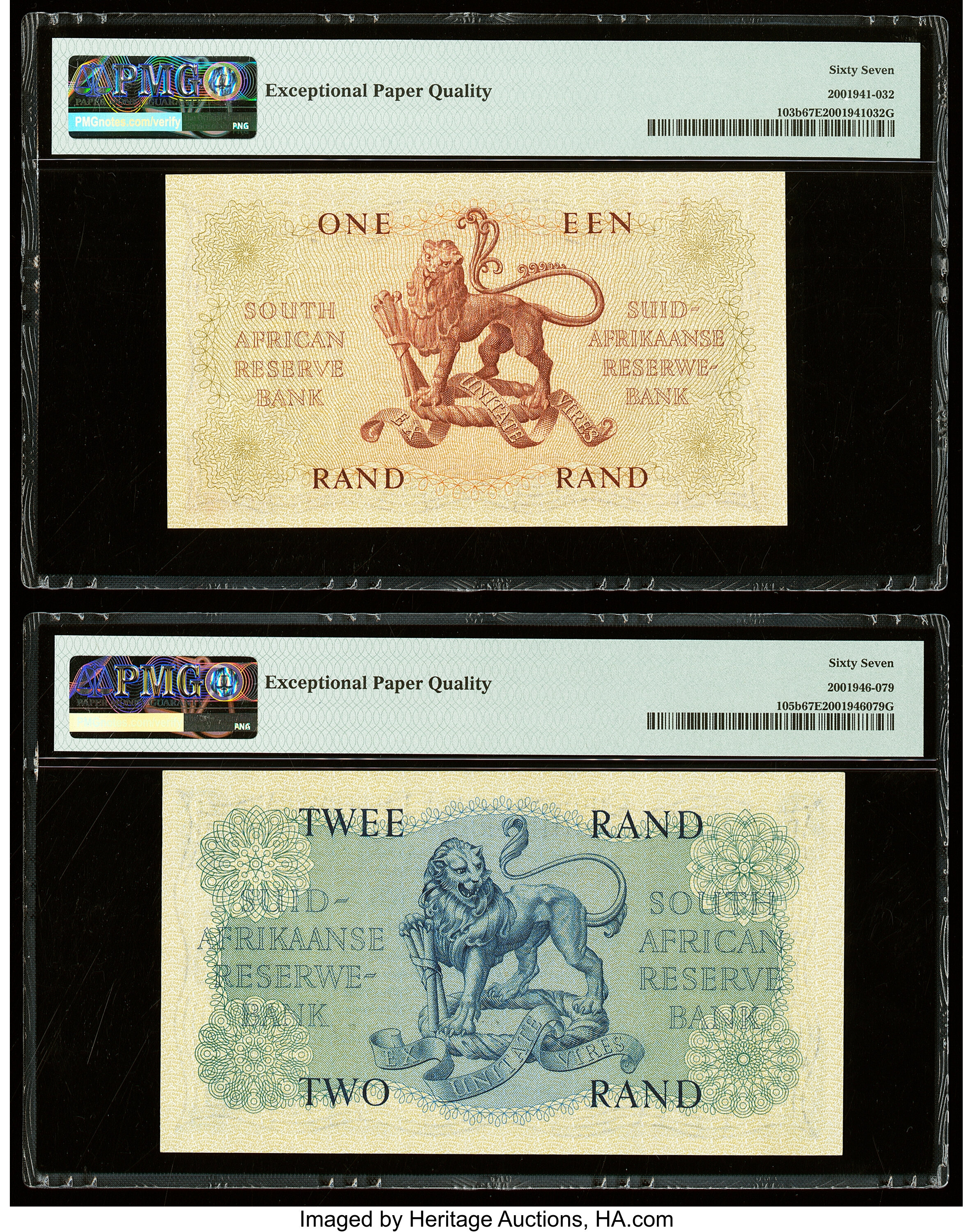 image for: South Africa  1 rand (B731as3)