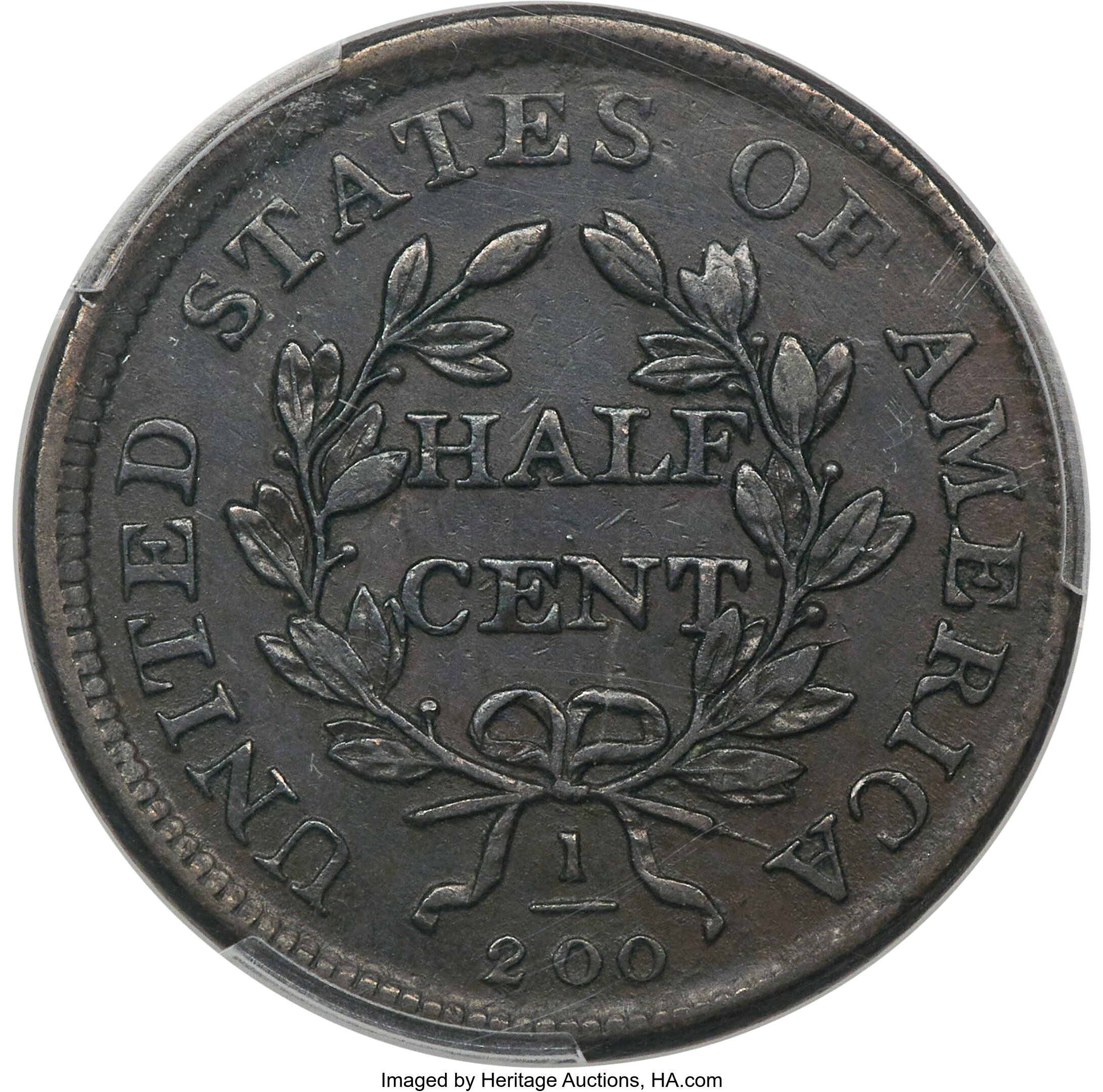 1808/7 1/2c C-2 MS BN VF35 BN thumbnail 5