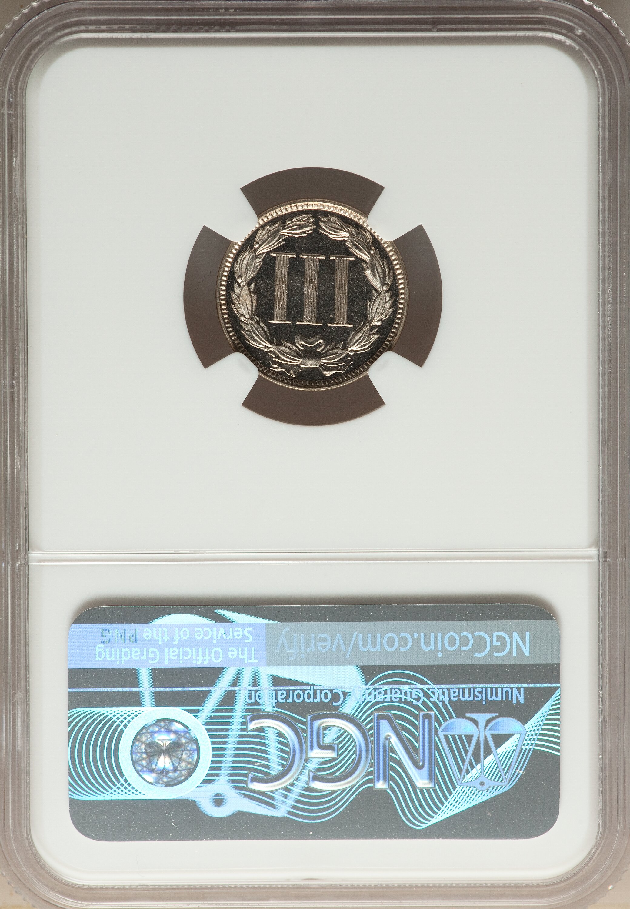 image for: 1881 3CN PR67+ Ultra Cameo NGC....