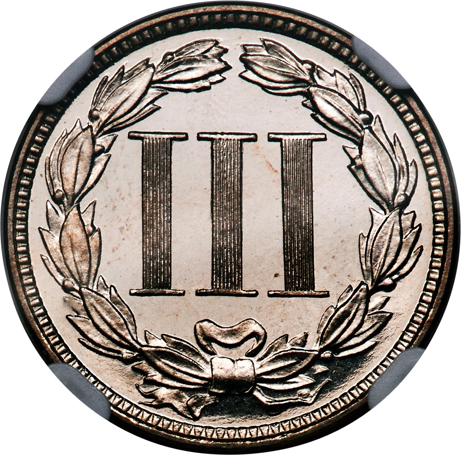 image for: 1881 3CN PR67+ Ultra Cameo NGC....