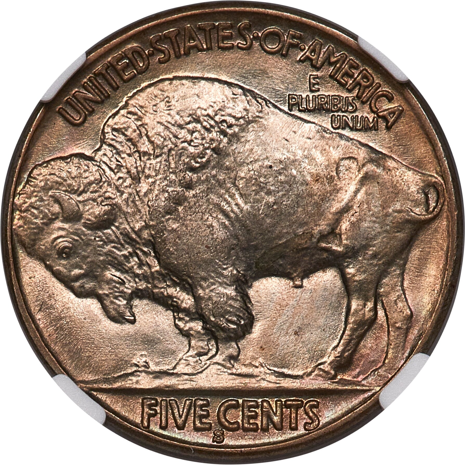 1937-S 5c MS68 thumbnail 5