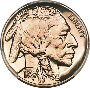 image for: 1937 5C PR67 Cameo PCGS....