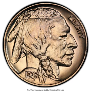 image for: 1937 5C PR67 Cameo PCGS....