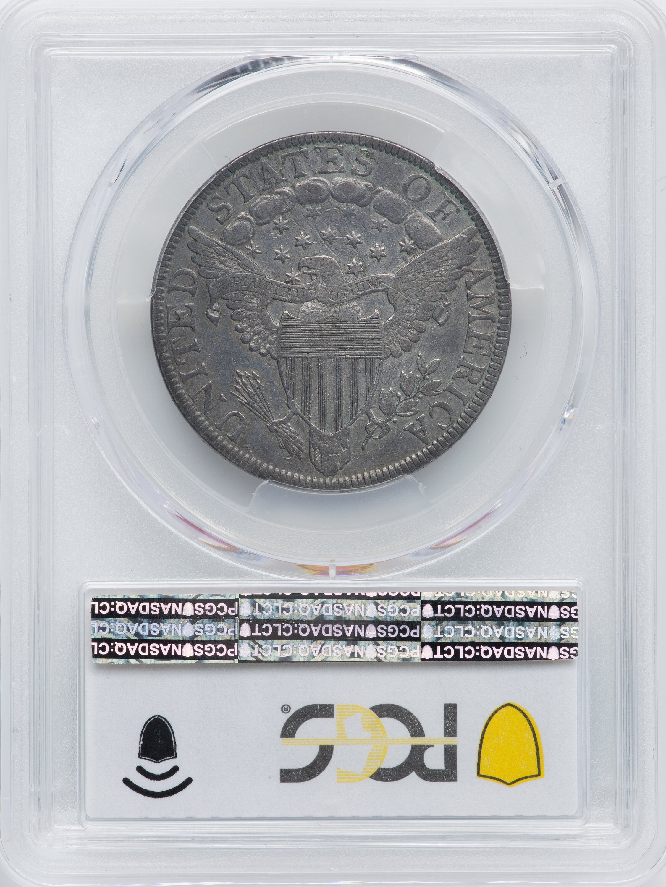 image for: 1801 50C O-102, T-1, R.4, VF25 PCGS....