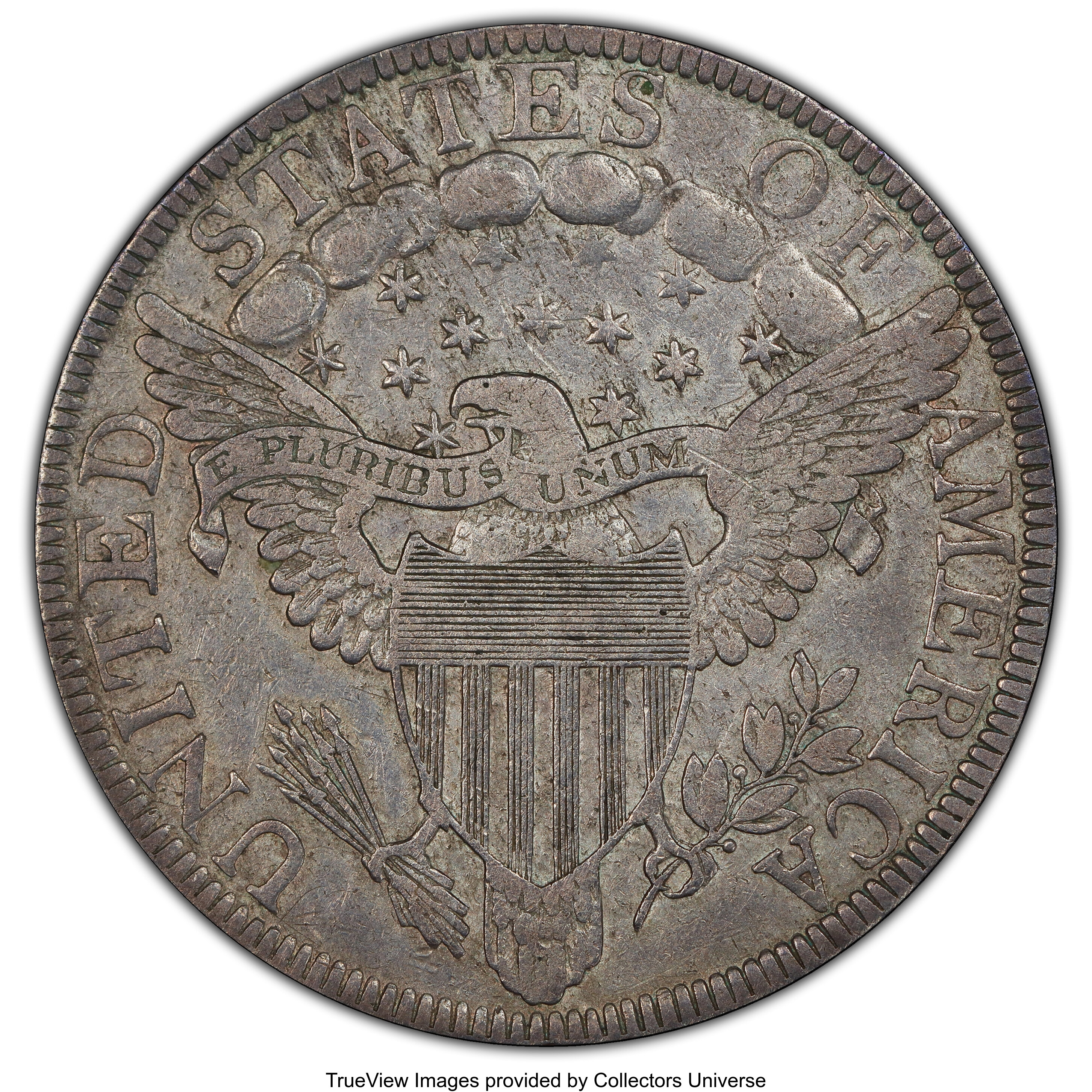 image for: 1801 50C O-102, T-1, R.4, VF25 PCGS....