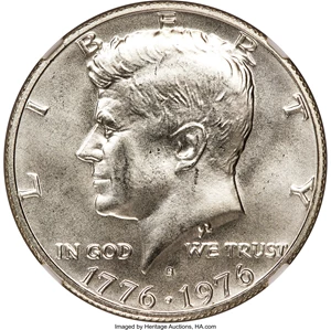 image for: 1976-S 50C Silver MS69 NGC....