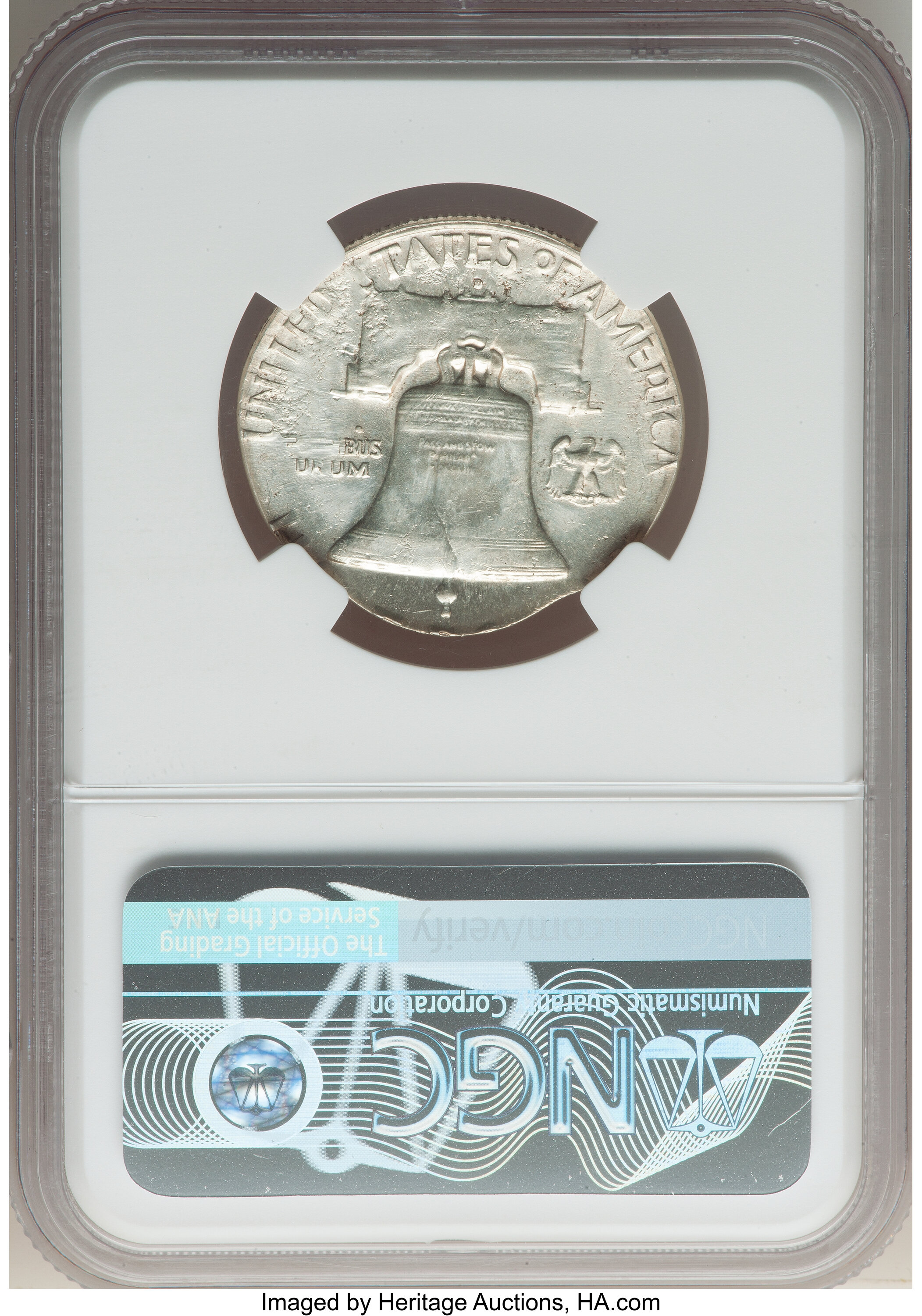1963-D 50c MS60 thumbnail 10