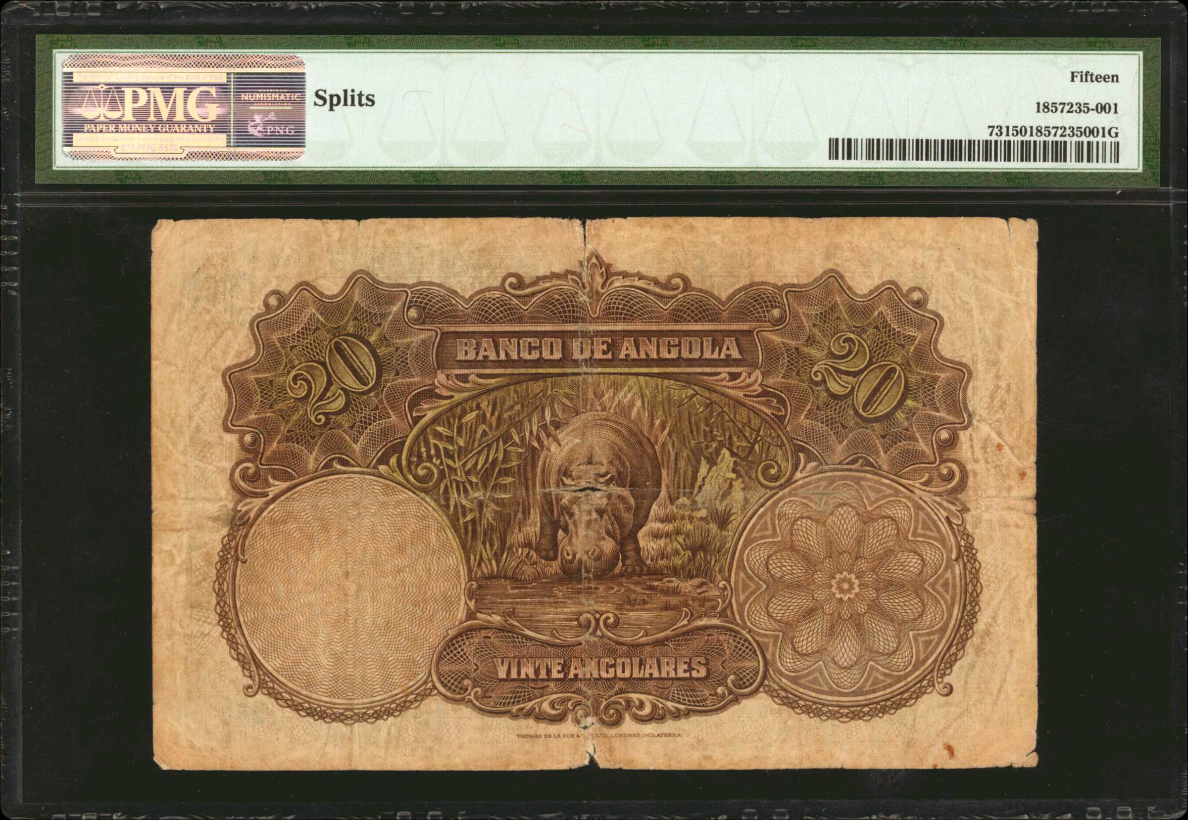 image for: Angola  20 angolares(B402a2)