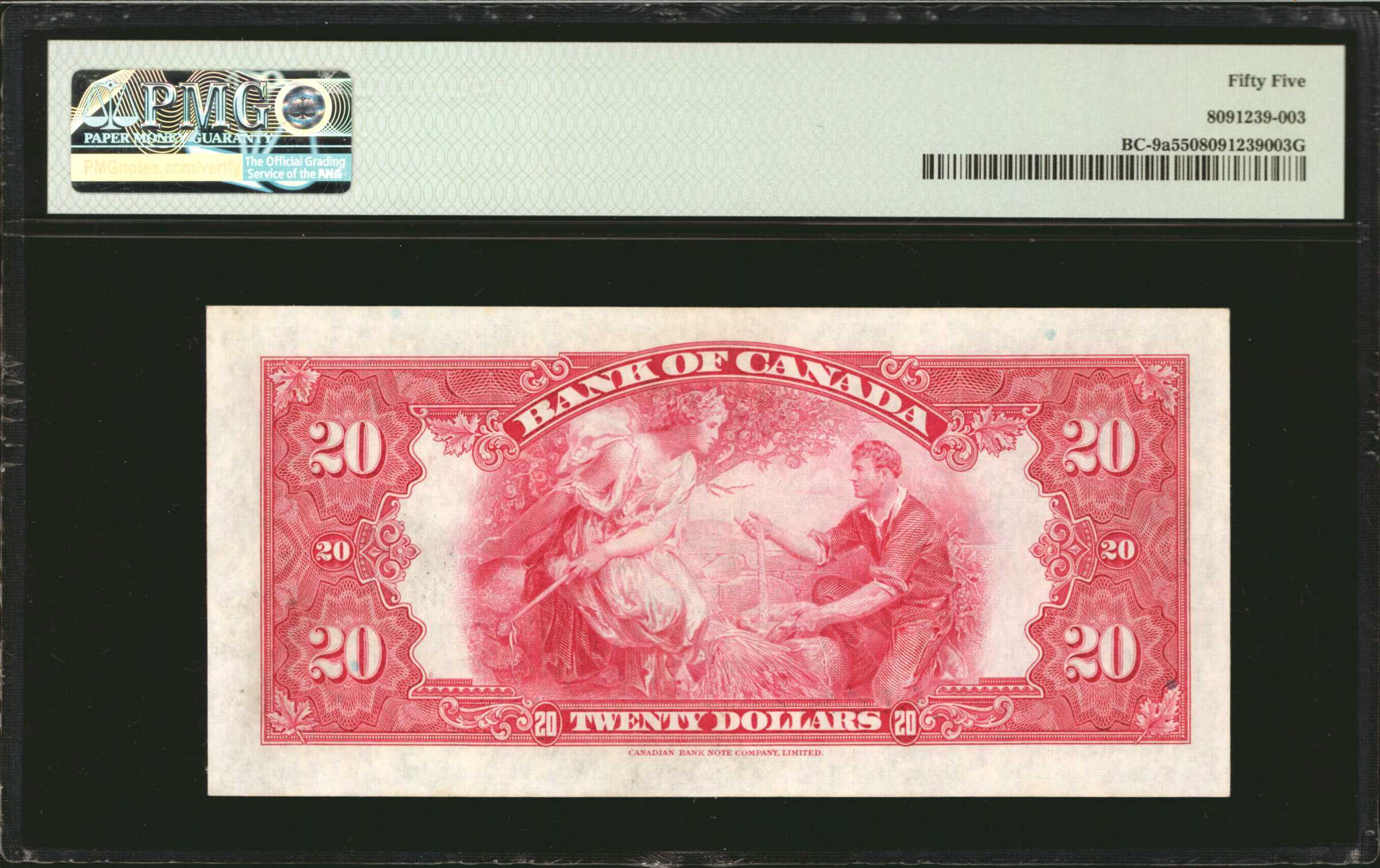 image for: Canada  10 dollars (B307a)
