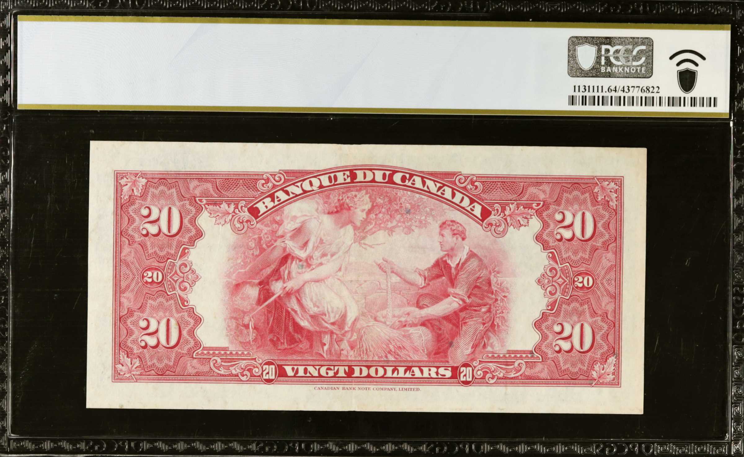 image for: Canada  20 dollars (B310a)