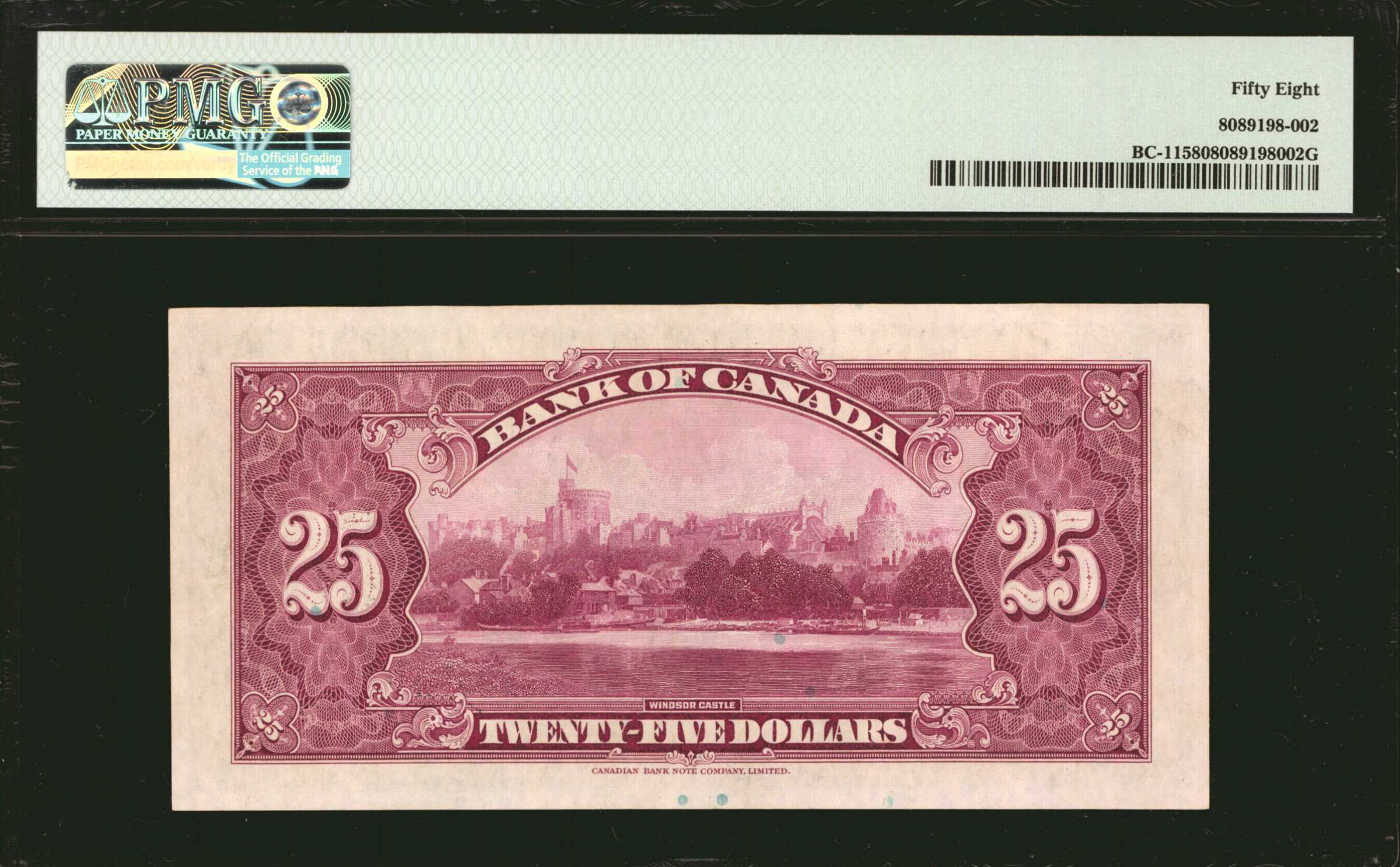 image for: Canada  10 dollars (B307a)