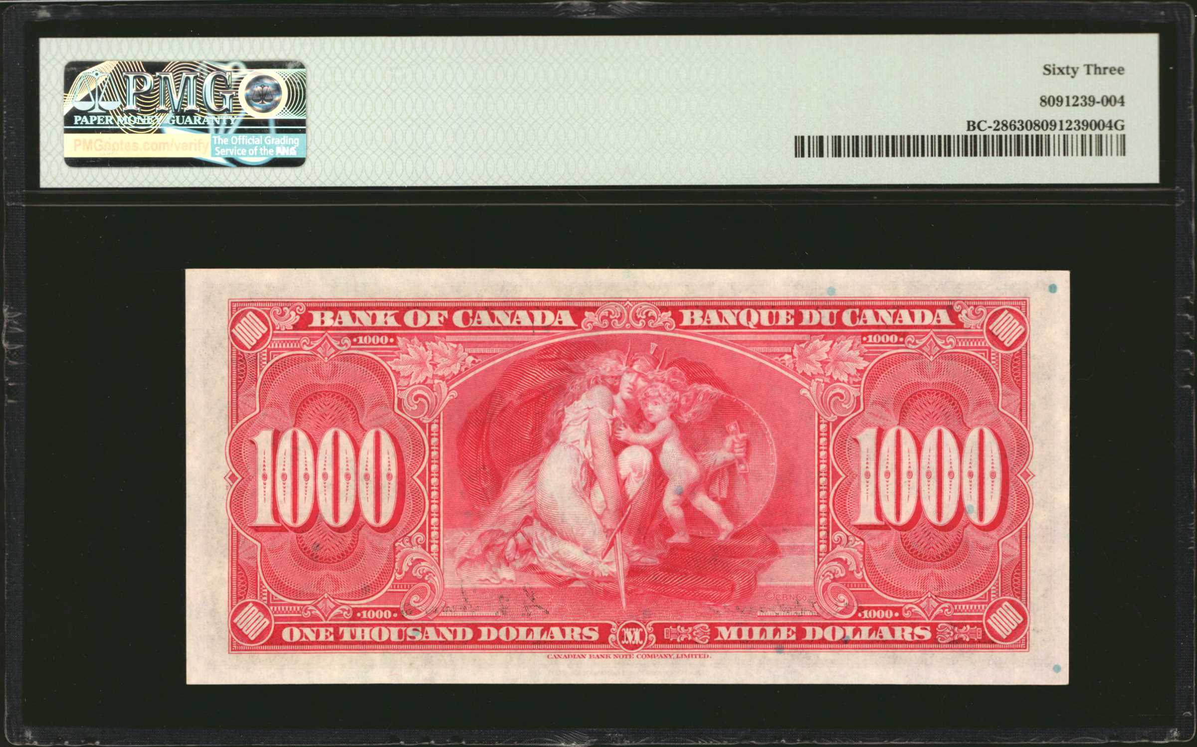 image for: Canada  10 dollars (B324a)
