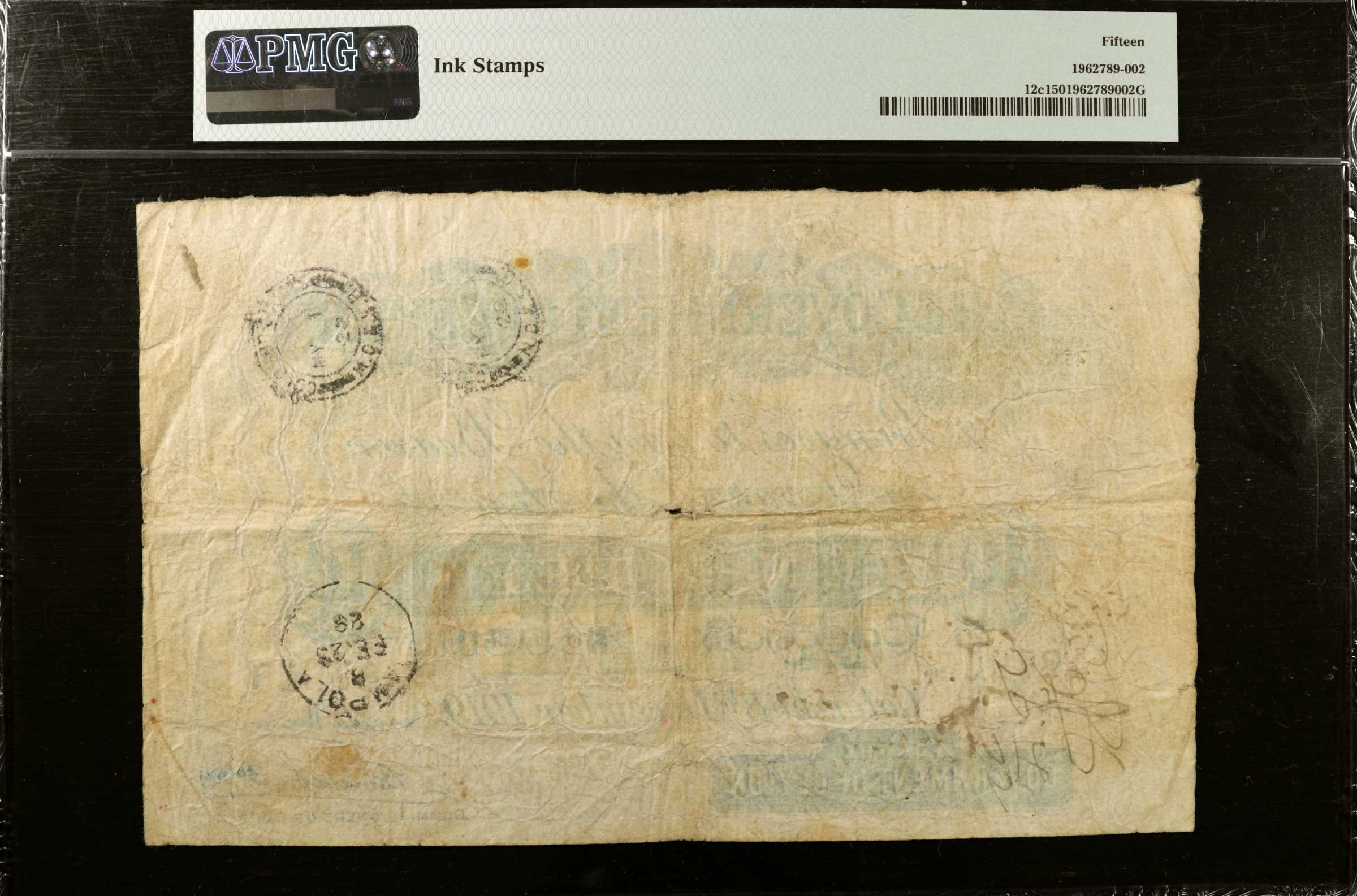 image for: Ceylon  10 rupees (B206d)